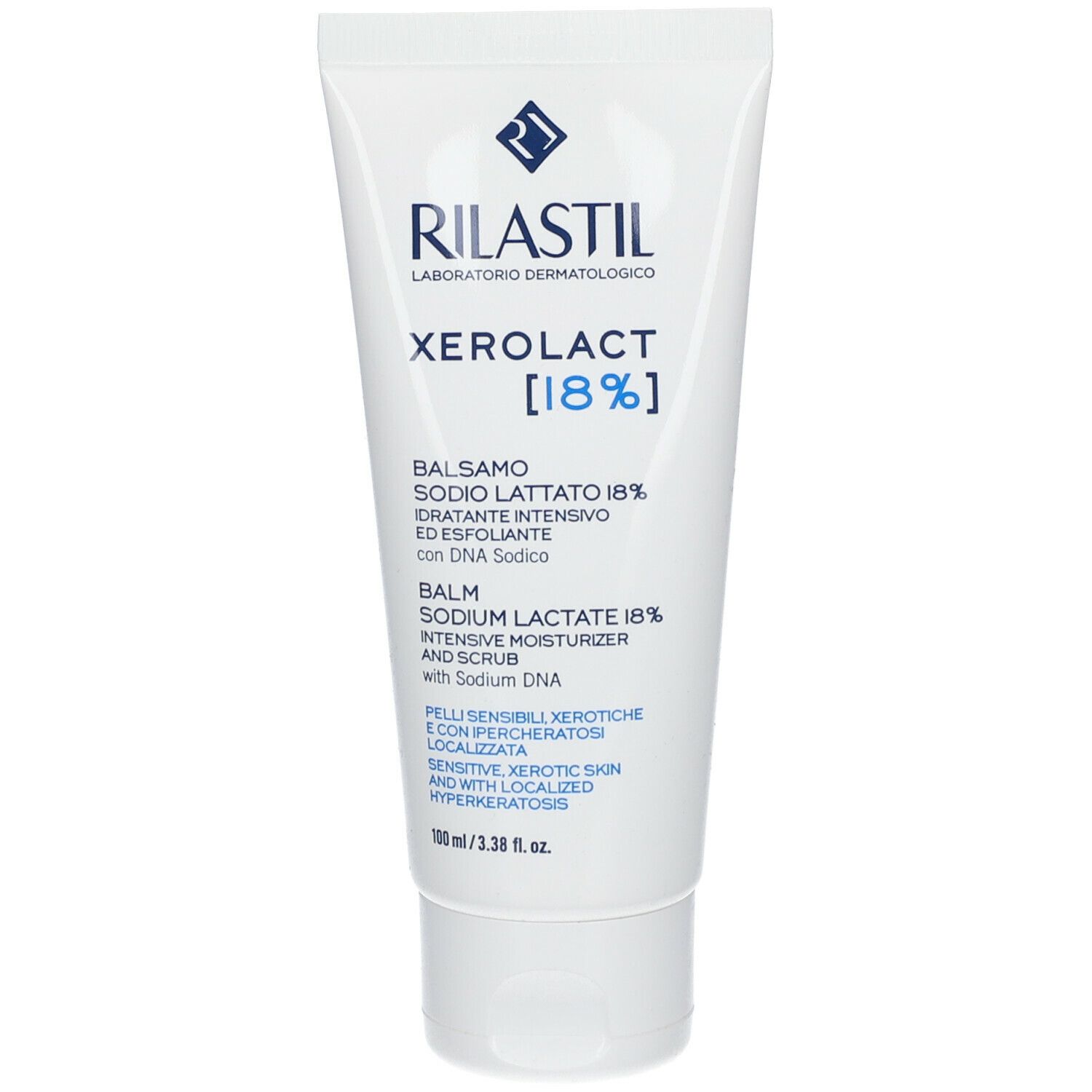 Rilastil Xerolact [18%] Balm Sodium Lactate 18% 100ml (3.38fl oz)