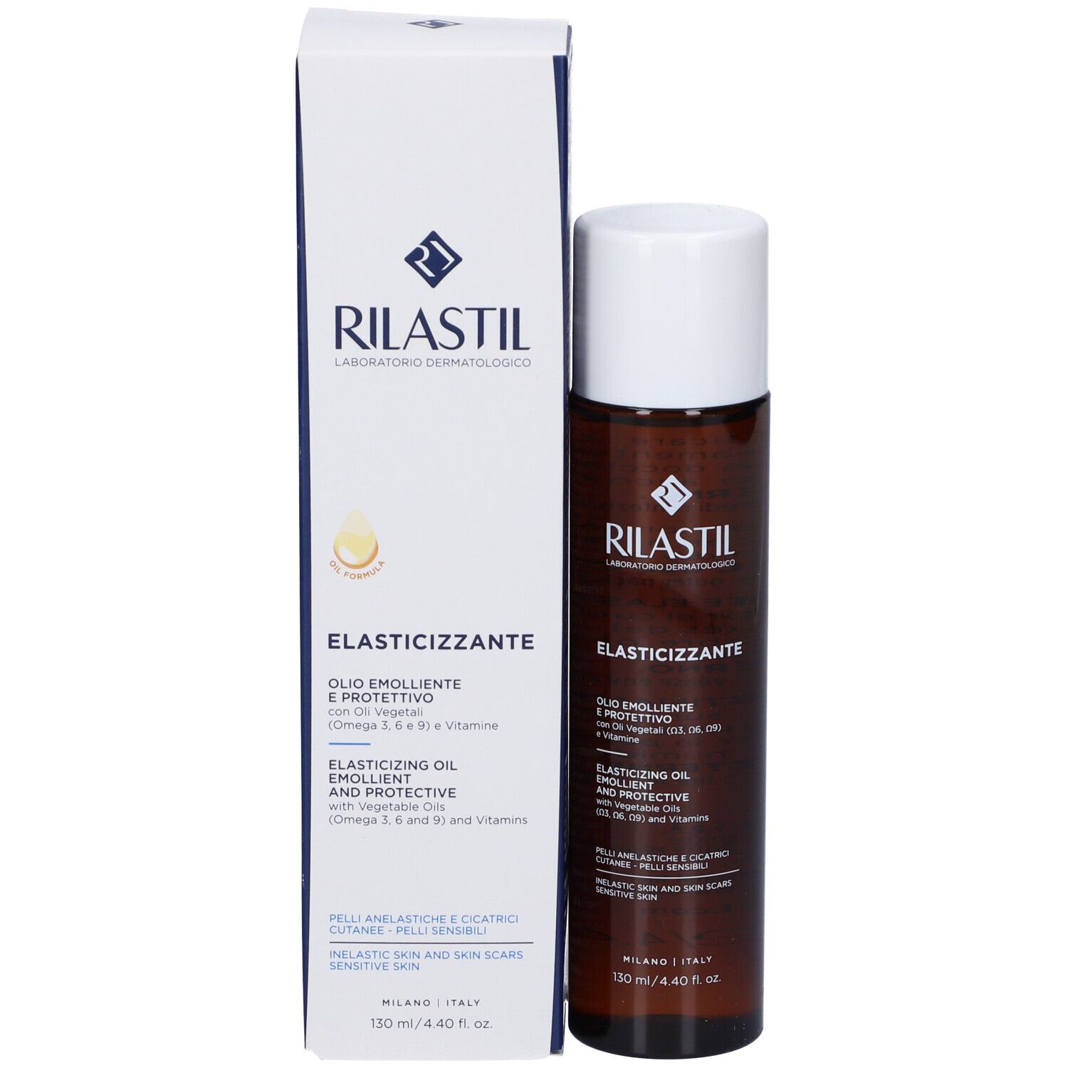 RILASTIL Elasticizzante Olio 130 Ml Redcare RILASTIL Elasticizzante Olio 130 Ml Redcare