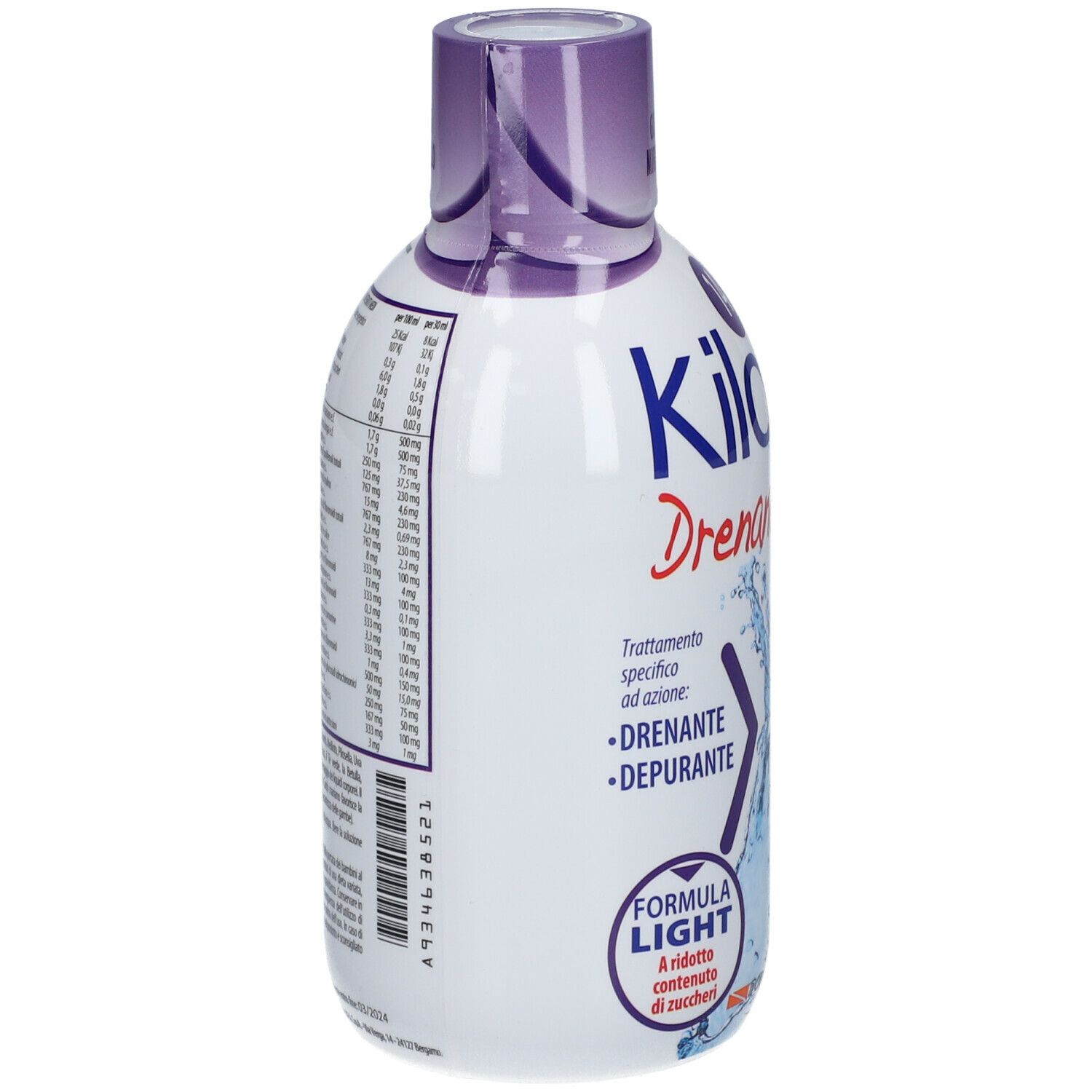 KILOCAL DRENANTE FORTE TROPICAL 500 ML di Integratori e Alimenti