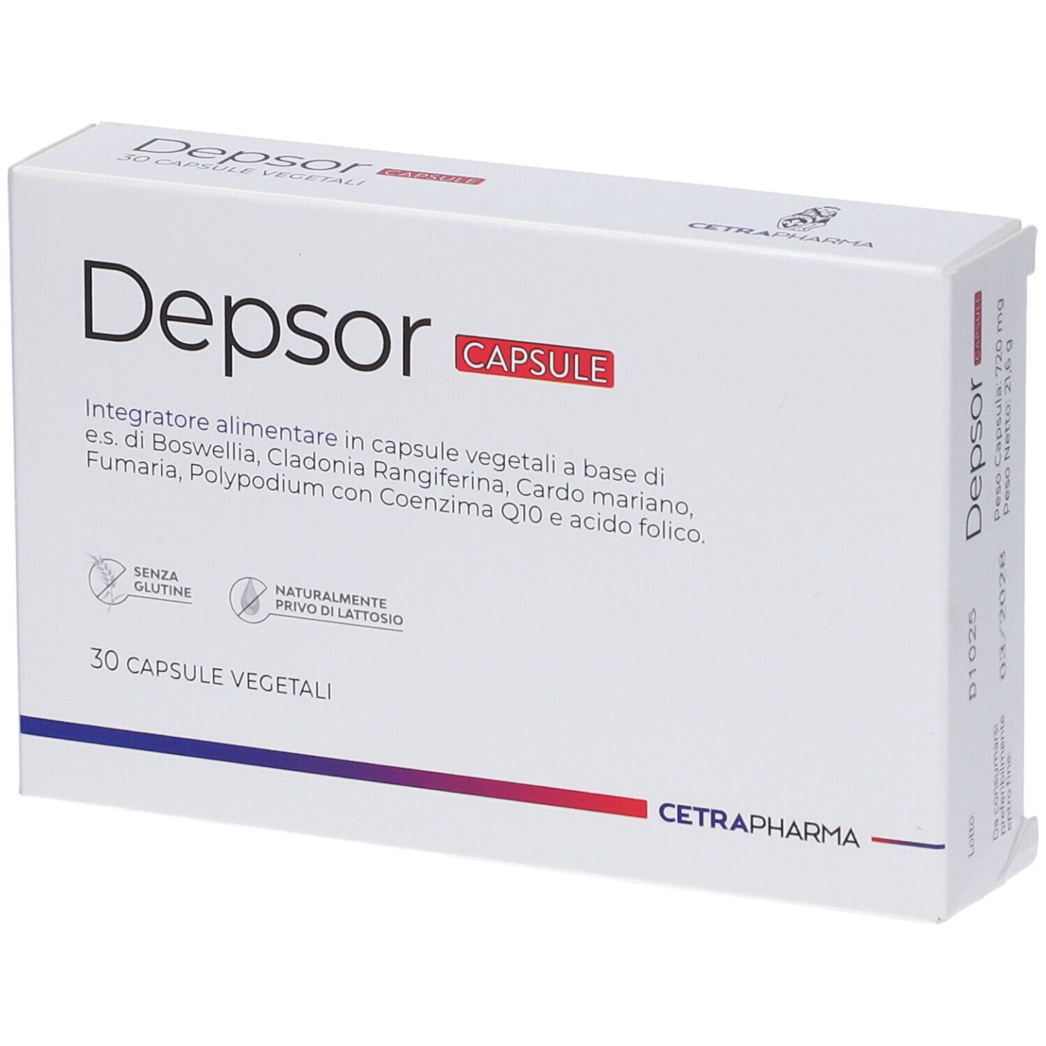 Depsor 30 Capsule 500Mg