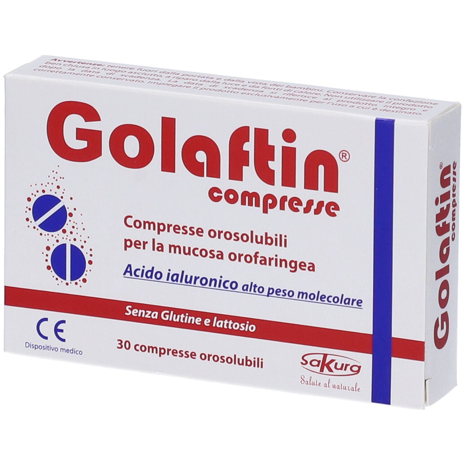 Golaftin 30 Compresse Orosolubili
