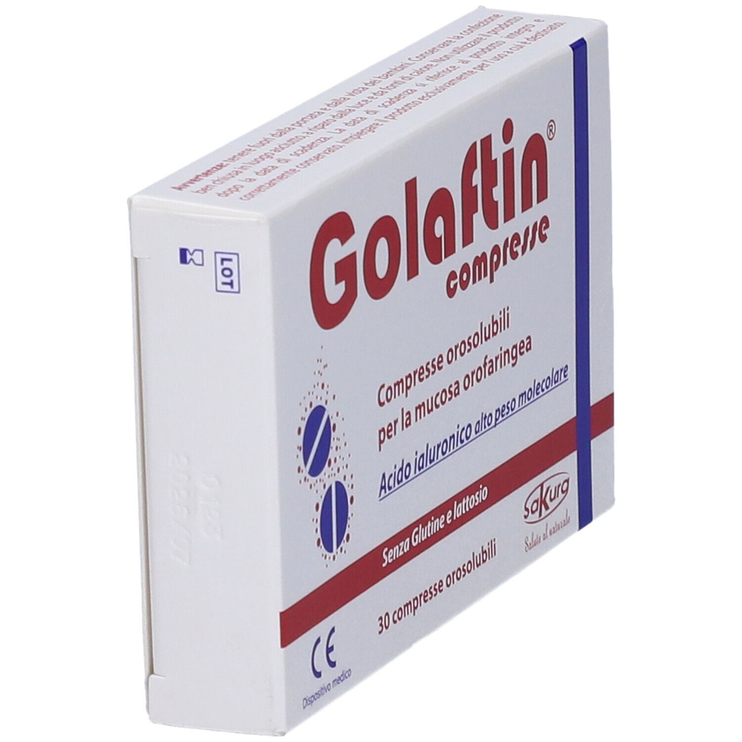 Golaftin 30 Compresse Orosolubili