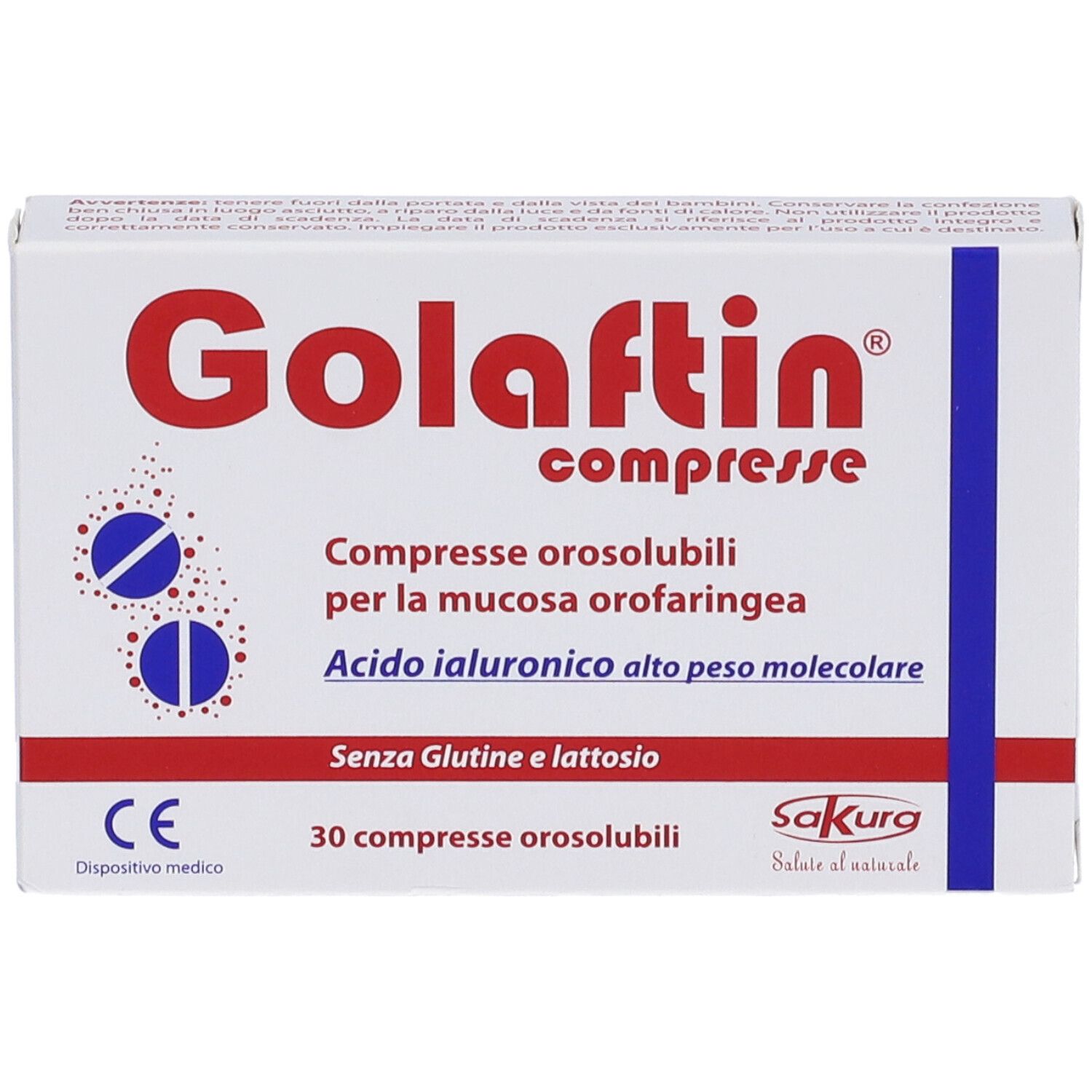 Golaftin 30 Compresse Orosolubili