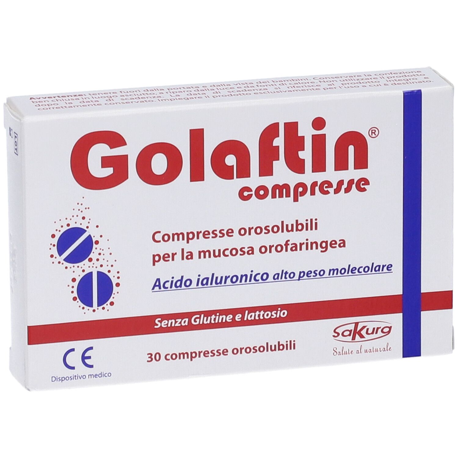 Golaftin 30 Compresse Orosolubili