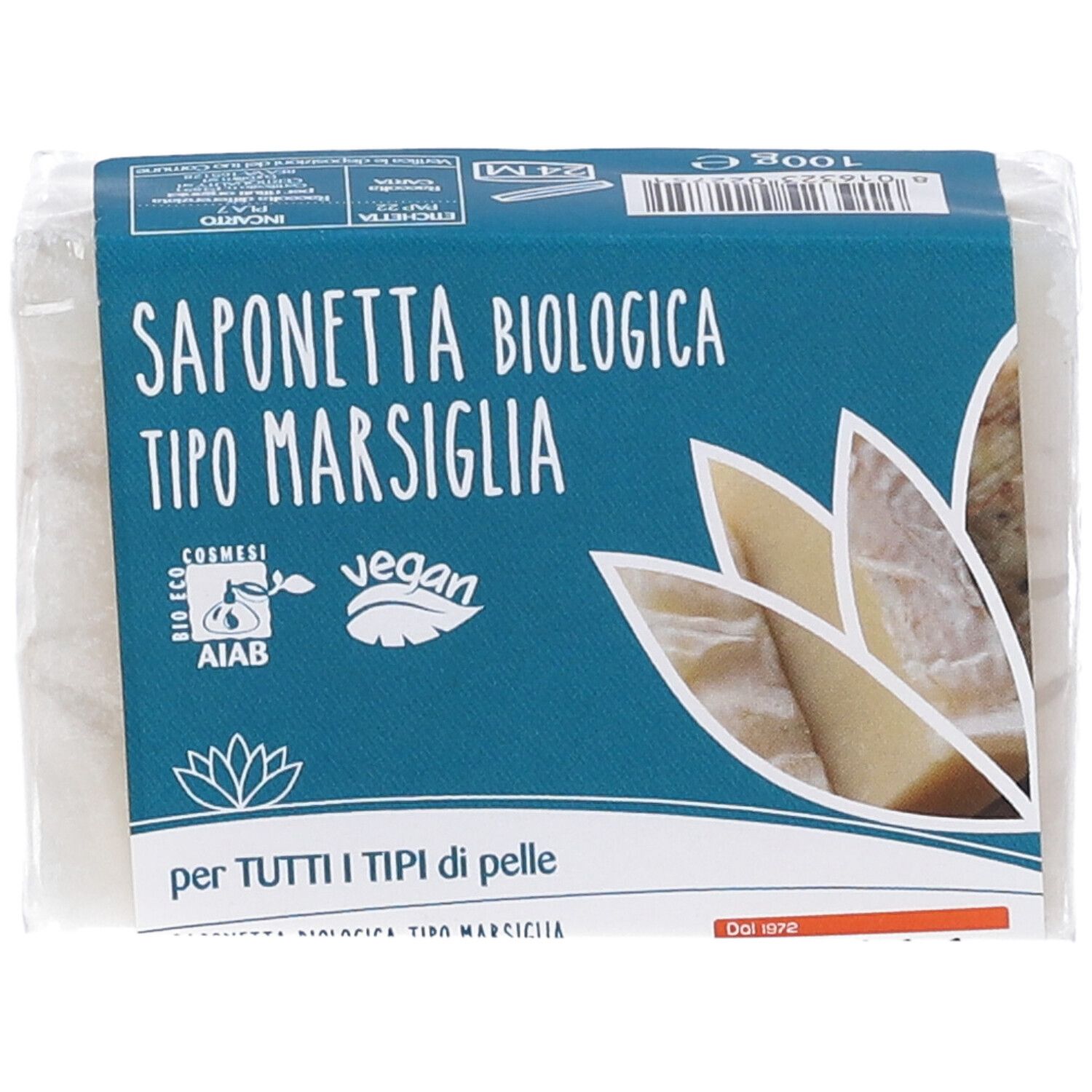 Saponetta Biologica Tipo Marsiglia