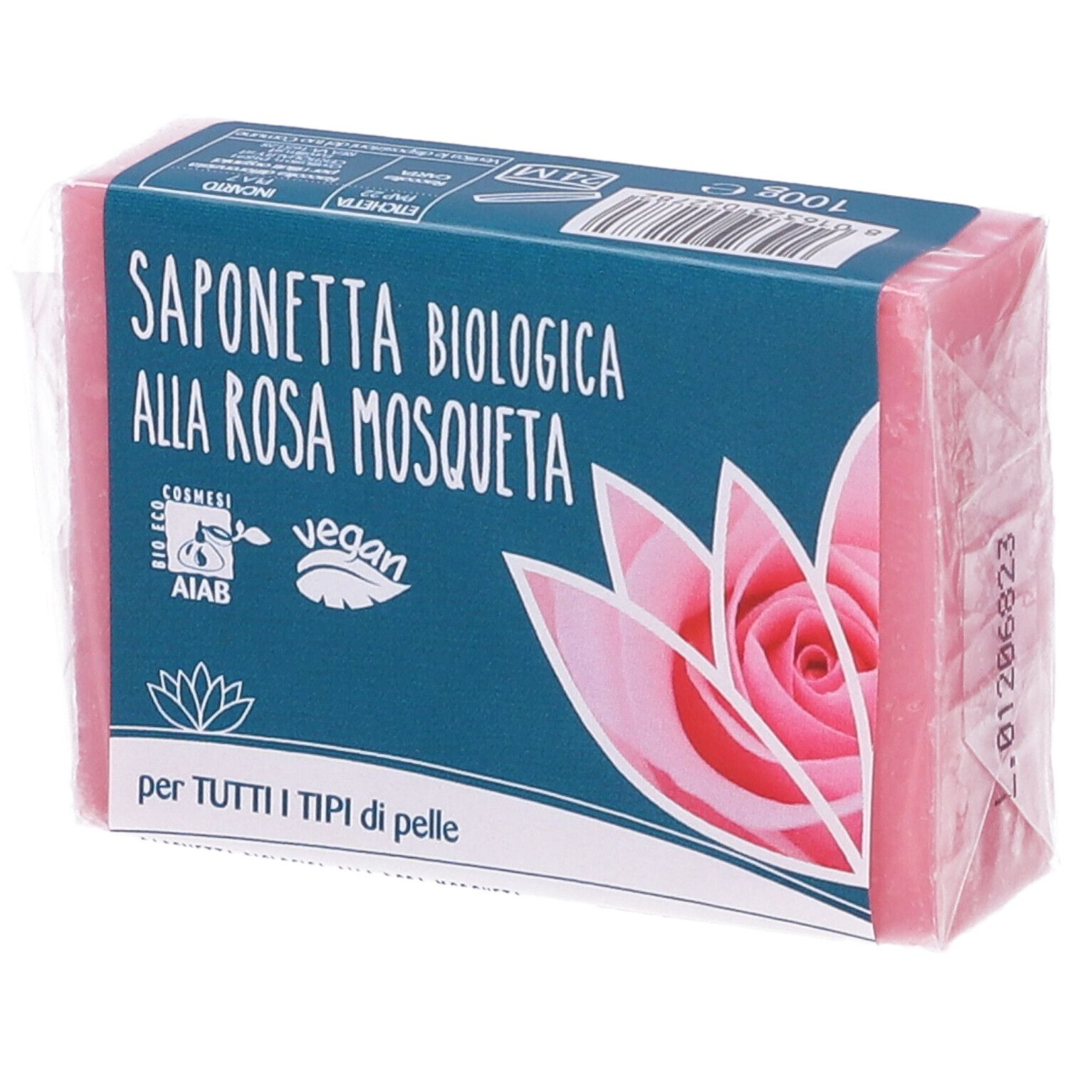 Saponetta Rosa Mosqueta Bio