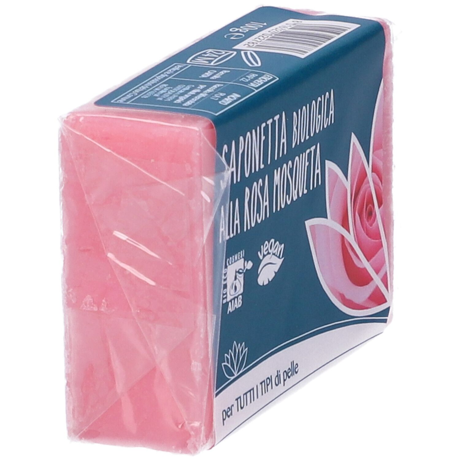 Saponetta Rosa Mosqueta Bio