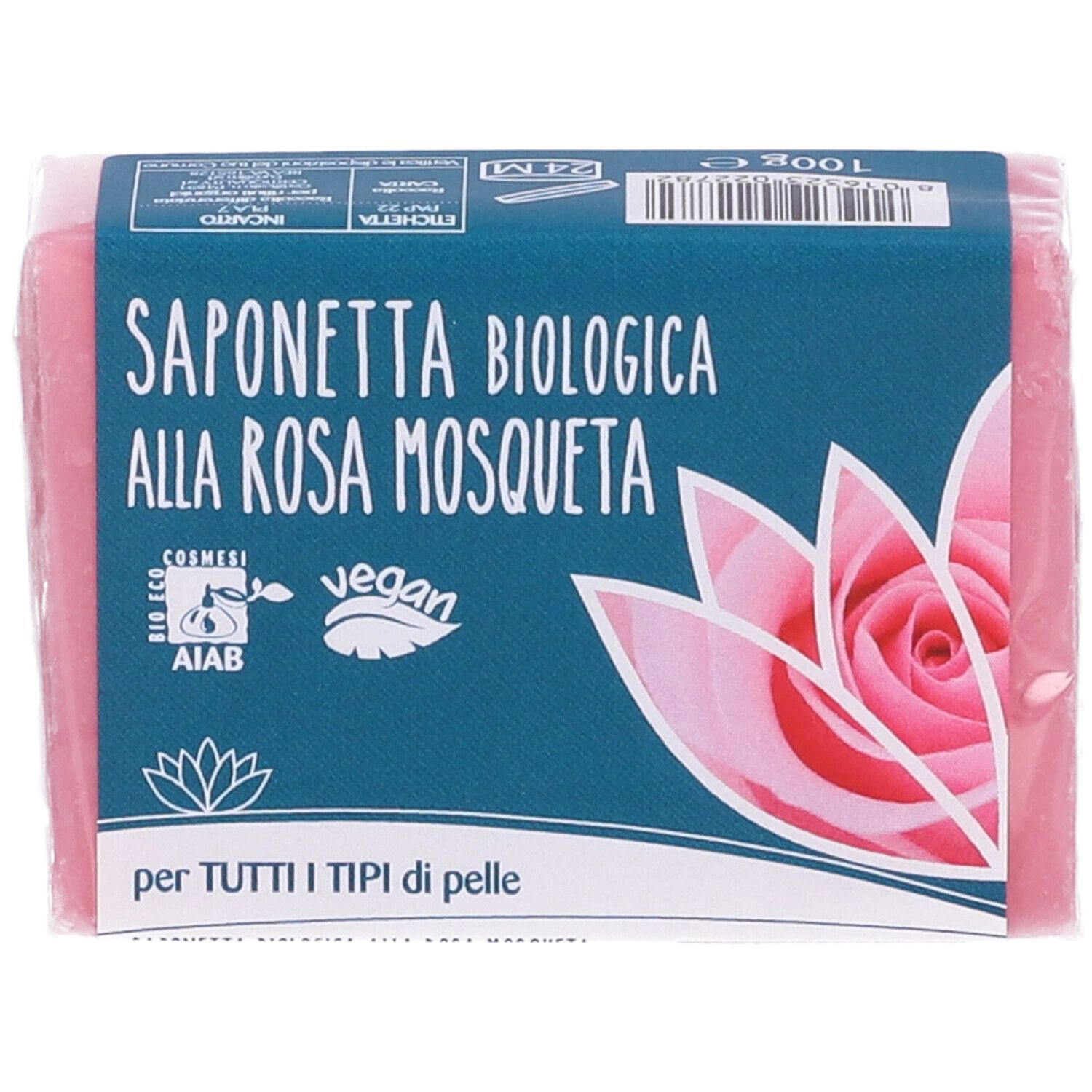 Saponetta Rosa Mosqueta Bio
