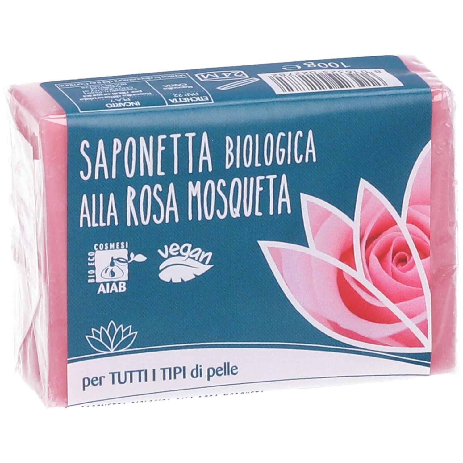 Saponetta Rosa Mosqueta Bio