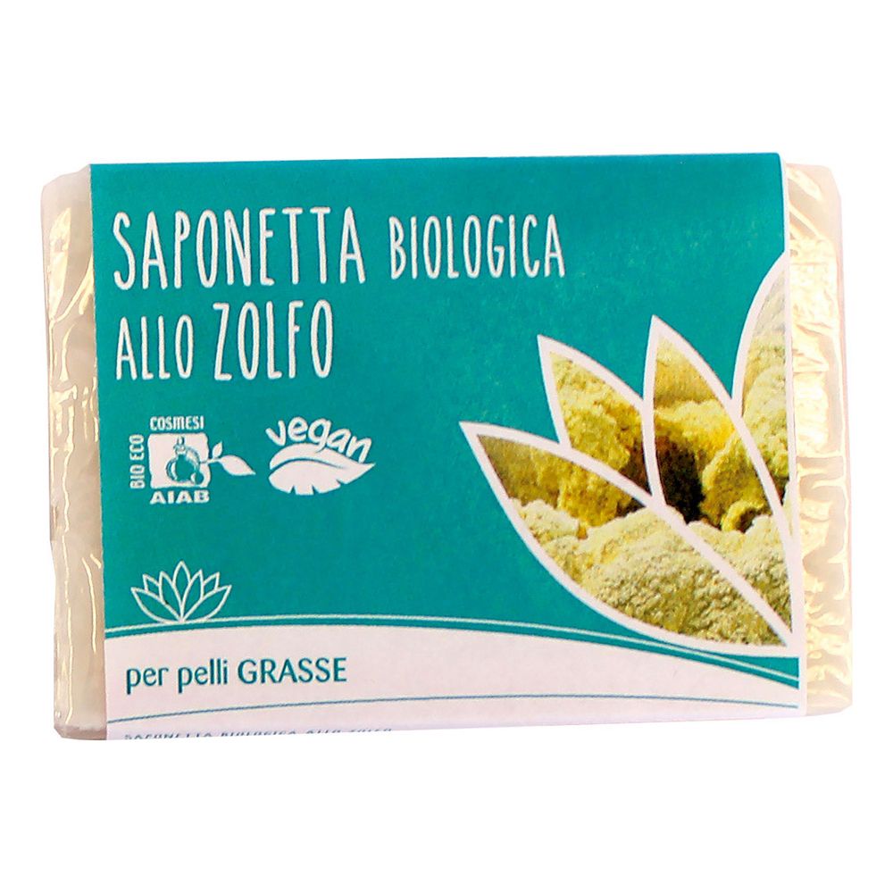 Biotobio	Saponetta Zolfo Bio