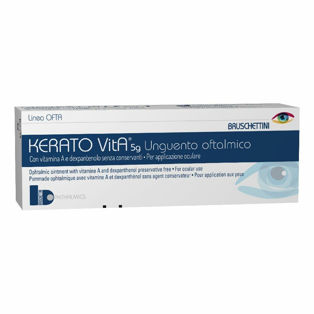 Kerato Vita® Unguento Oftalmico