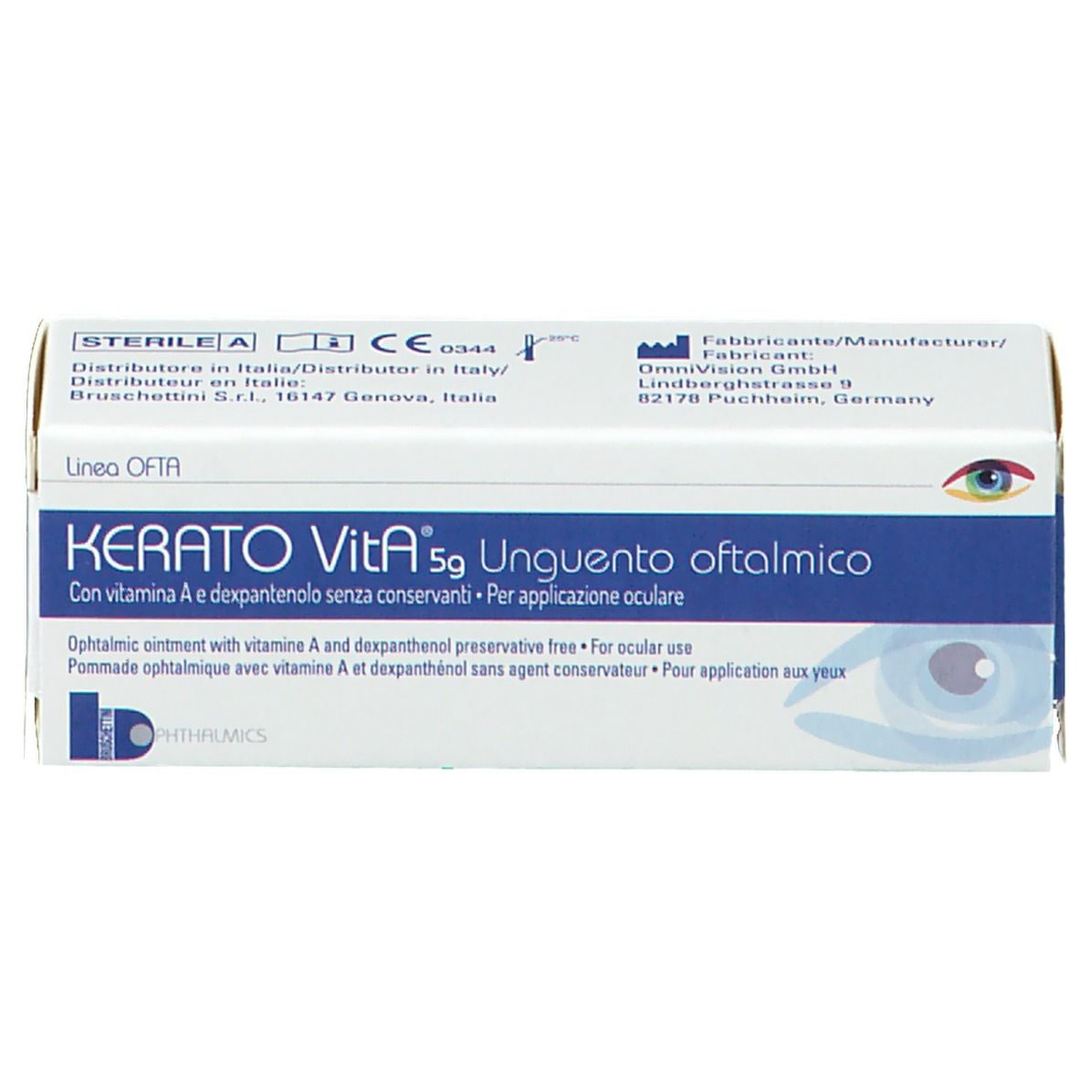 Kerato Vita® Unguento Oftalmico