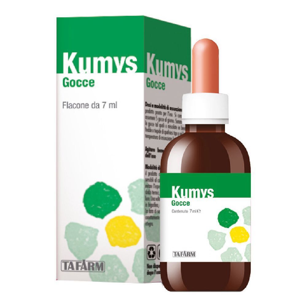 Kumys Gocce 7Ml 7 Ml - Redcare