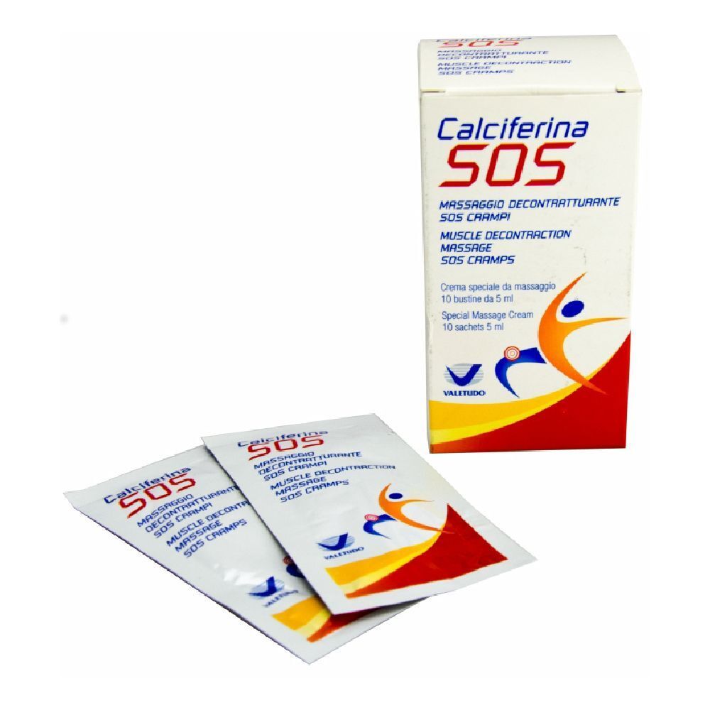 Calciferina Sos 10 Bustine Da 5 Ml