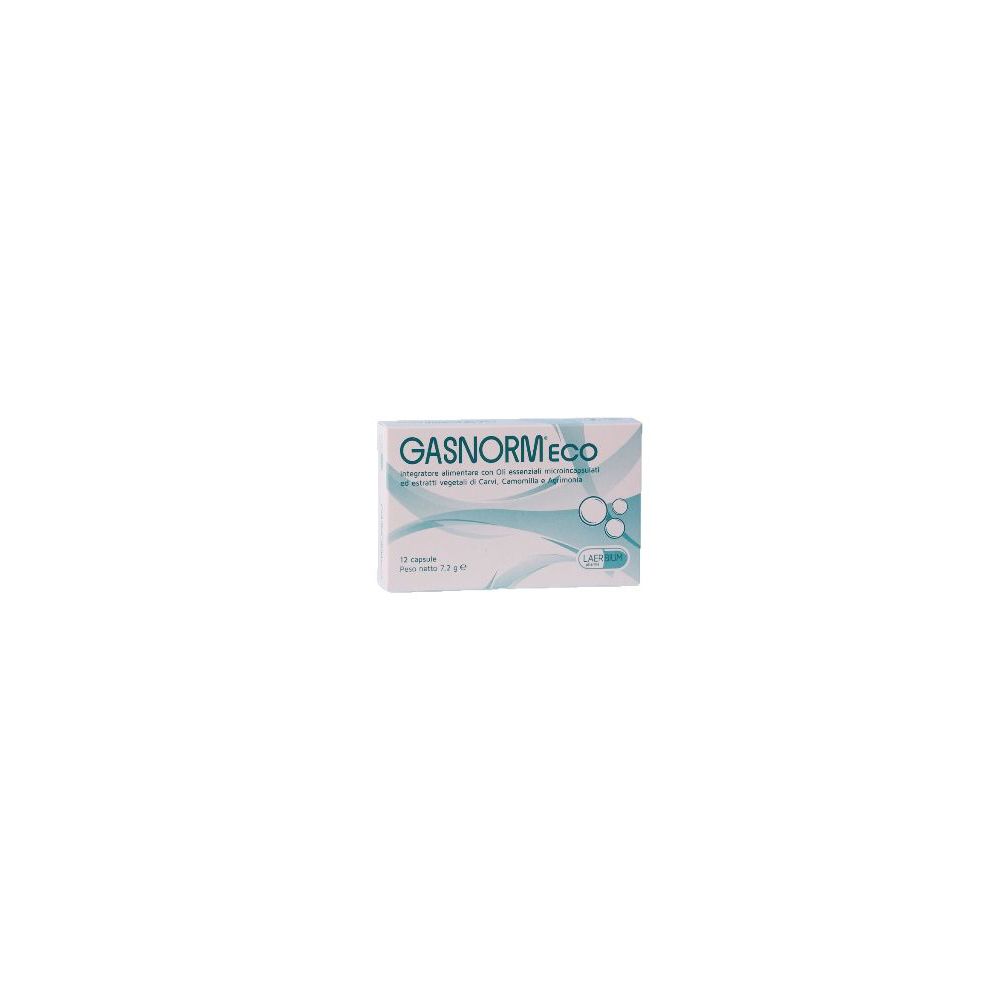 Gasnorm Eco 12 Capsule