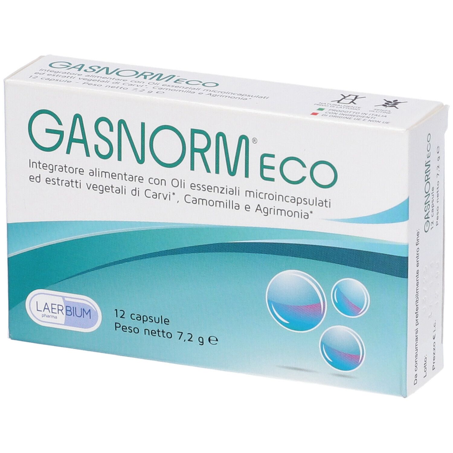 Gasnorm Eco 12 Capsule
