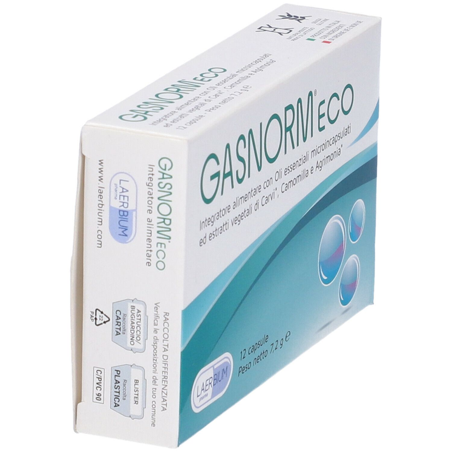 Gasnorm Eco 12 Capsule