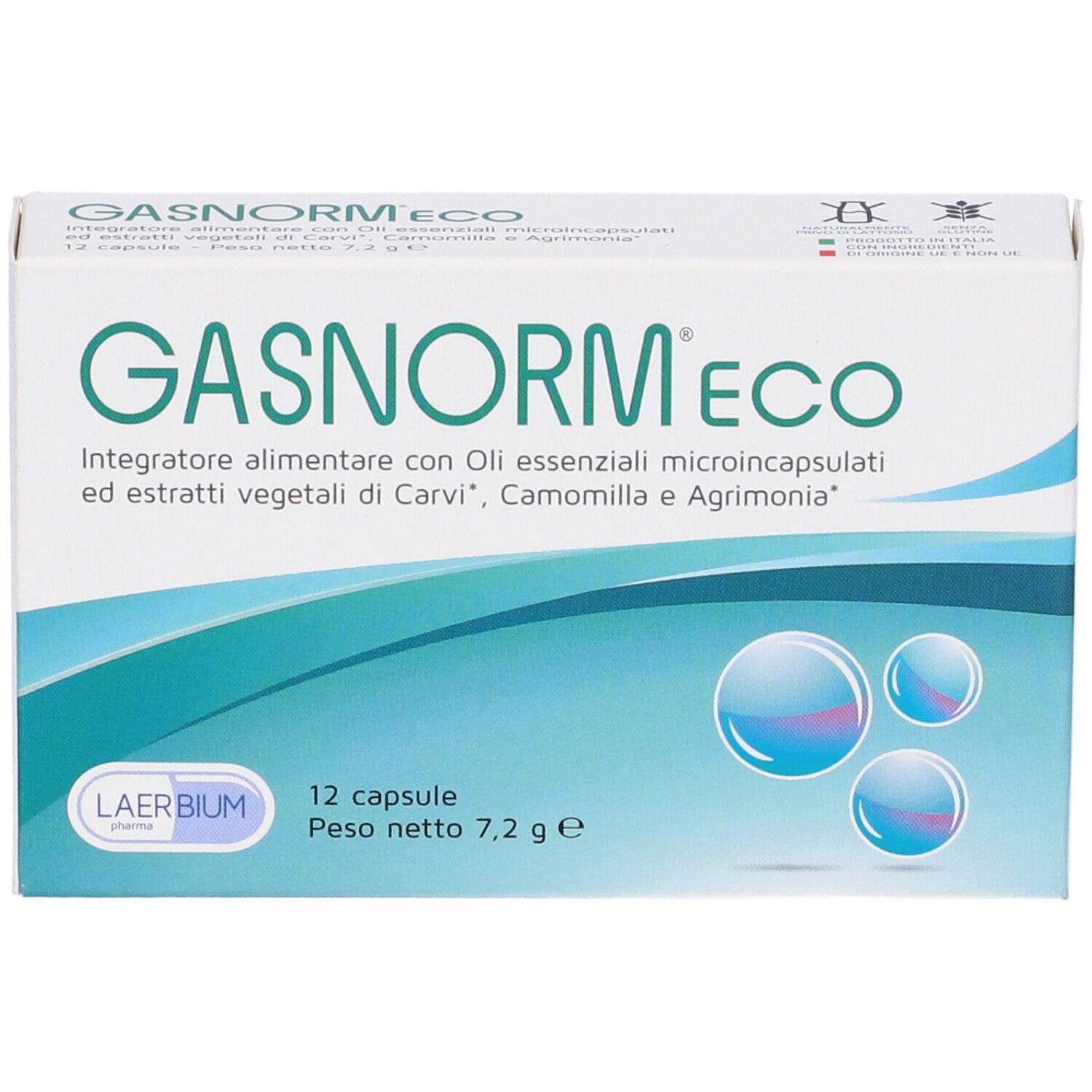 Gasnorm Eco 12 Capsule