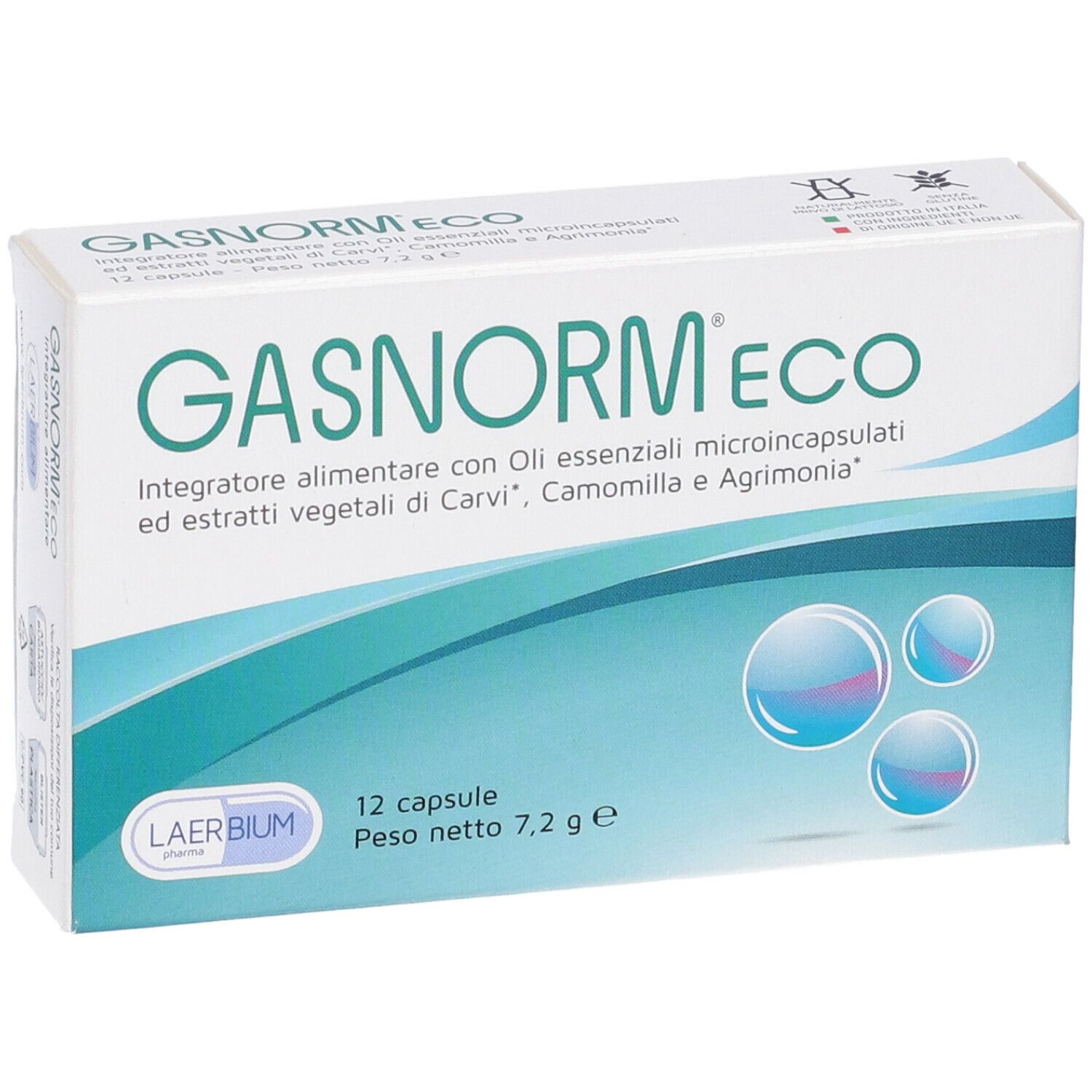 Gasnorm Eco 12 Capsule