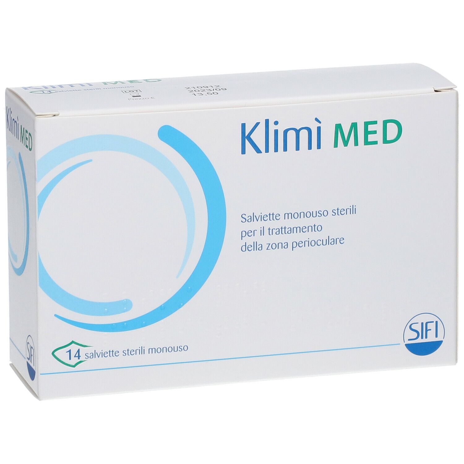 Klimì Med Salviettine Detergente