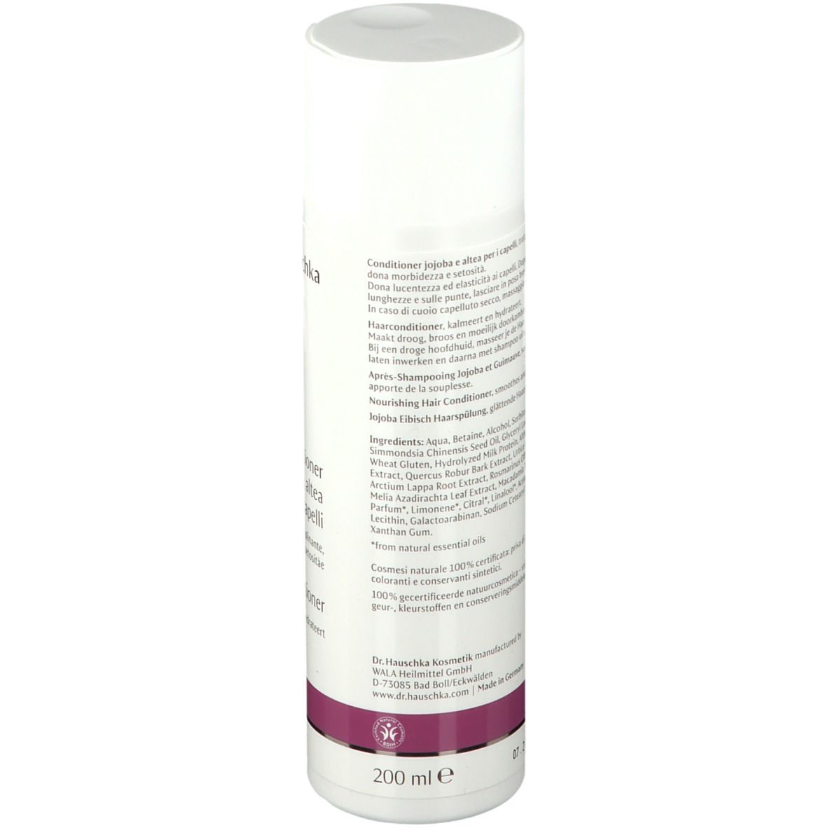 Dr. Hauschka Conditioner Jojoba e Altea