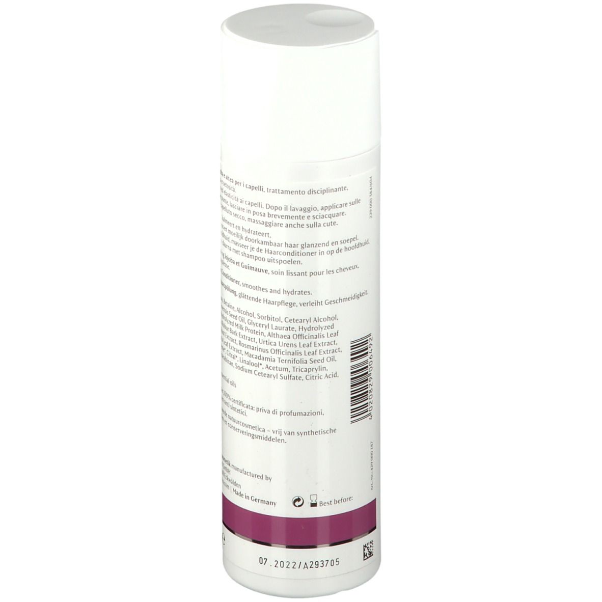 Dr. Hauschka Conditioner Jojoba e Altea