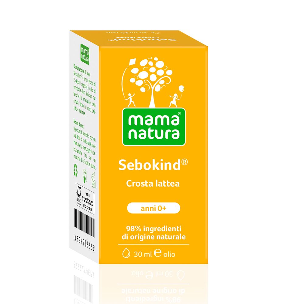 Sebokind Olio Crosta Lattea 30 Ml