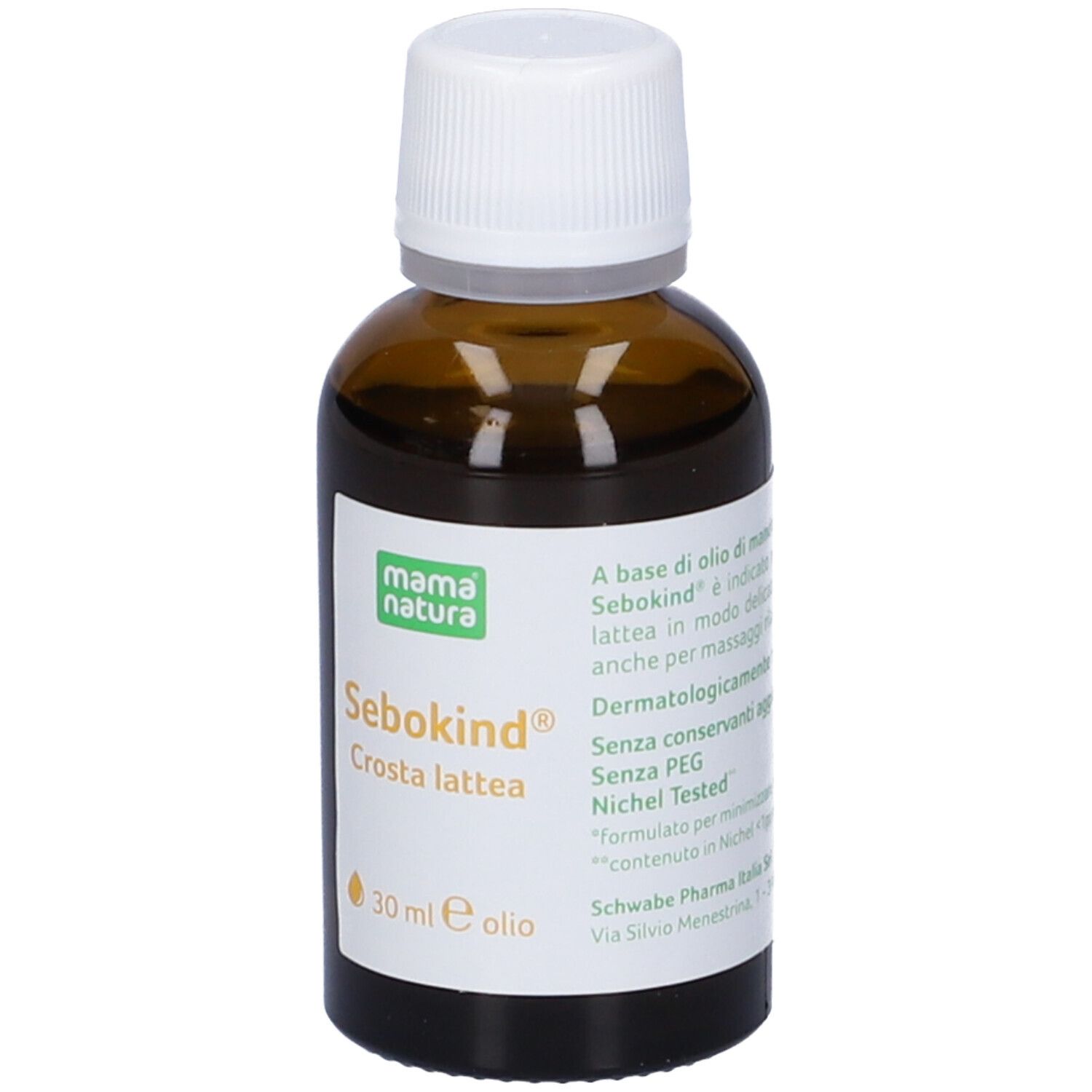 Sebokind Olio Crosta Lattea 30 Ml