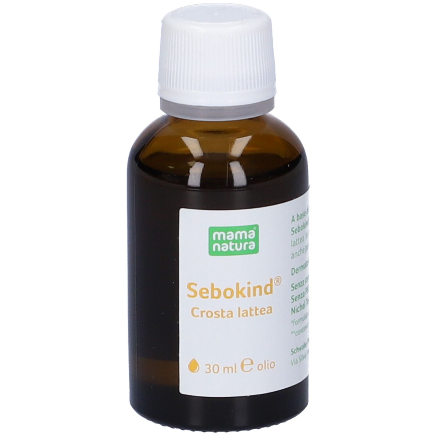 Sebokind Olio Crosta Lattea 30 Ml