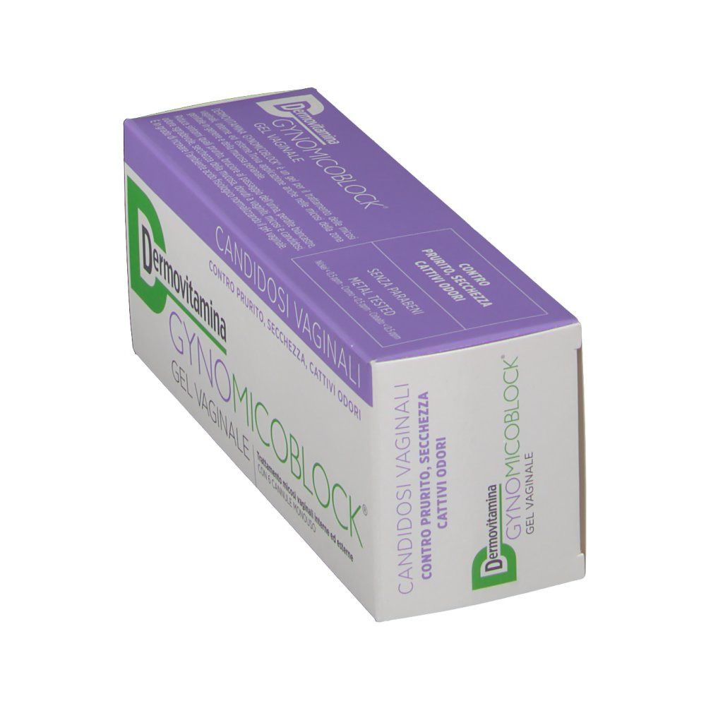Dermovitamina Gynomicoblock® Gel Vaginale