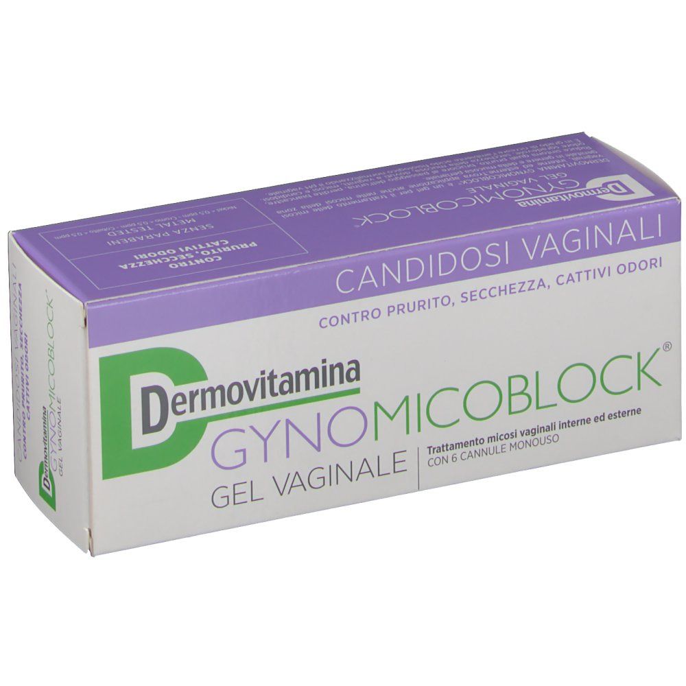 Dermovitamina Gynomicoblock® Gel Vaginale