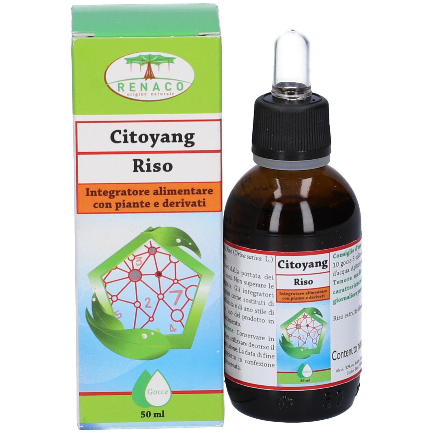 Citoyang Riso Gocce 50 Ml