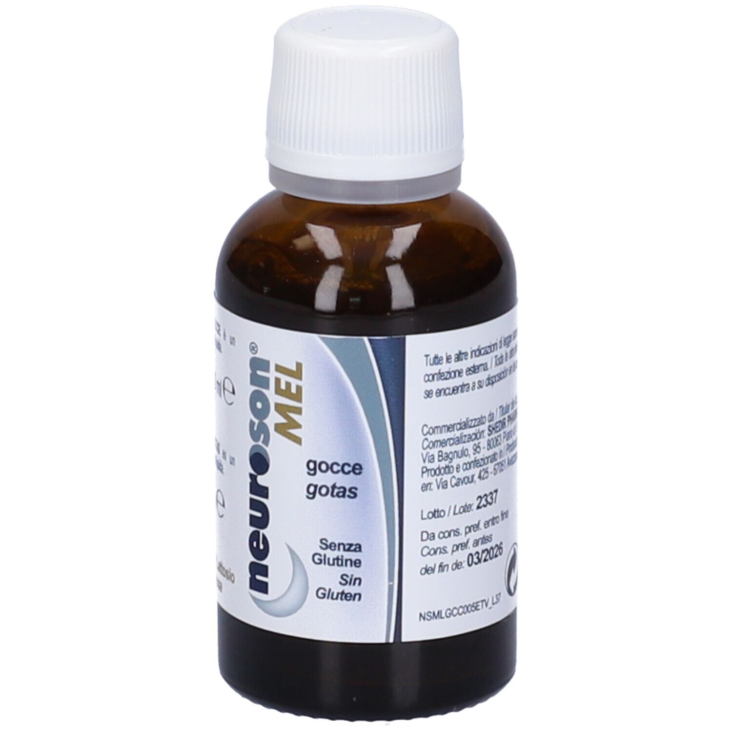 Neuroson Mel Gocce Flaconcino 30 Ml