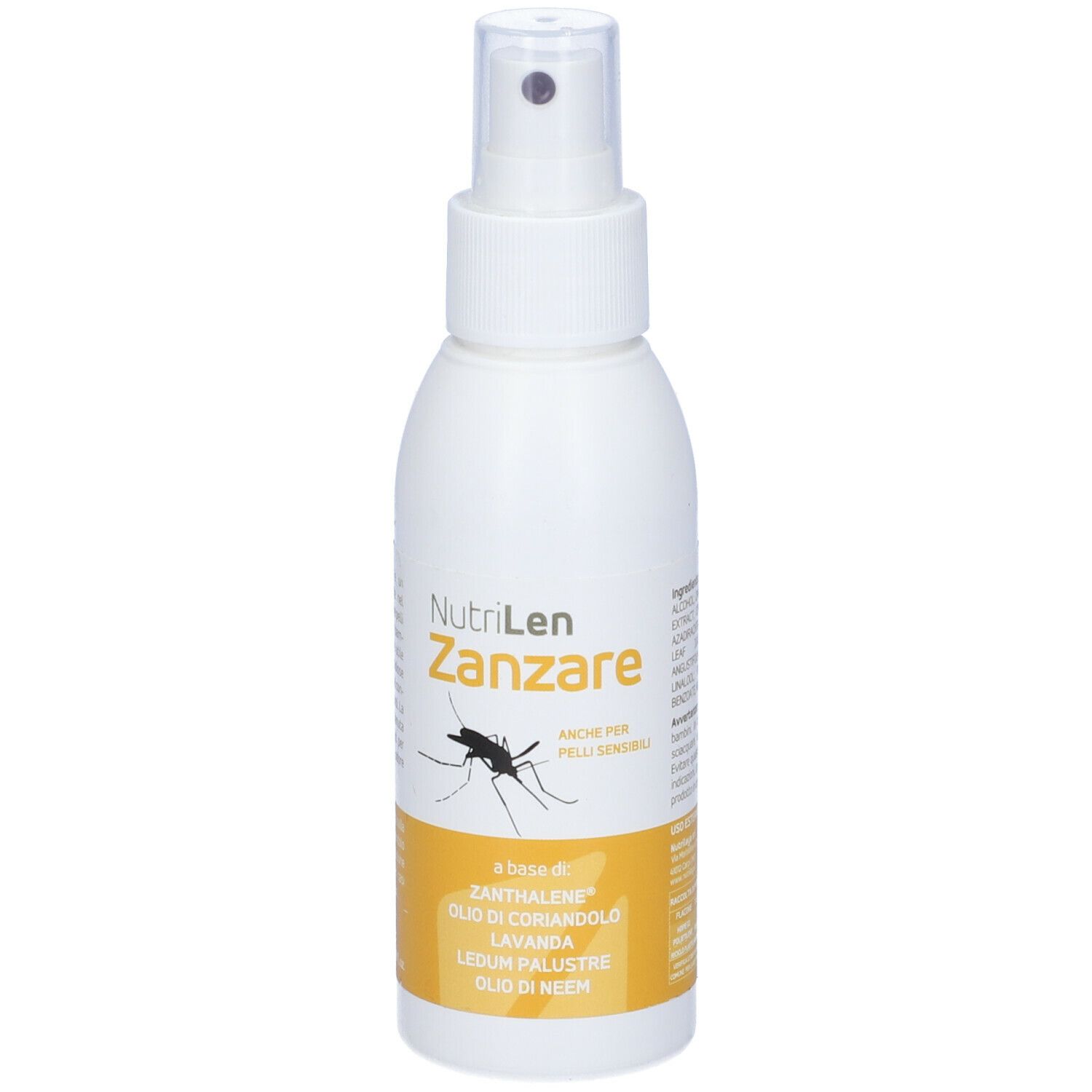 Nutrilen Zanzare Spray 100 Ml