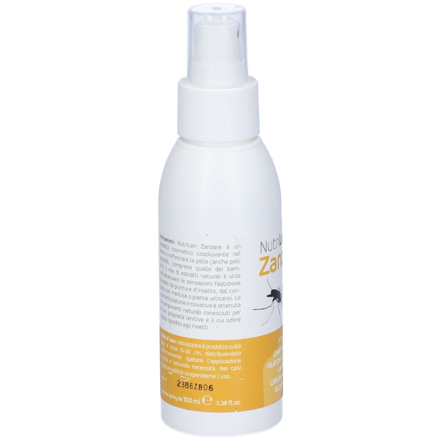 Nutrilen Zanzare Spray 100 Ml
