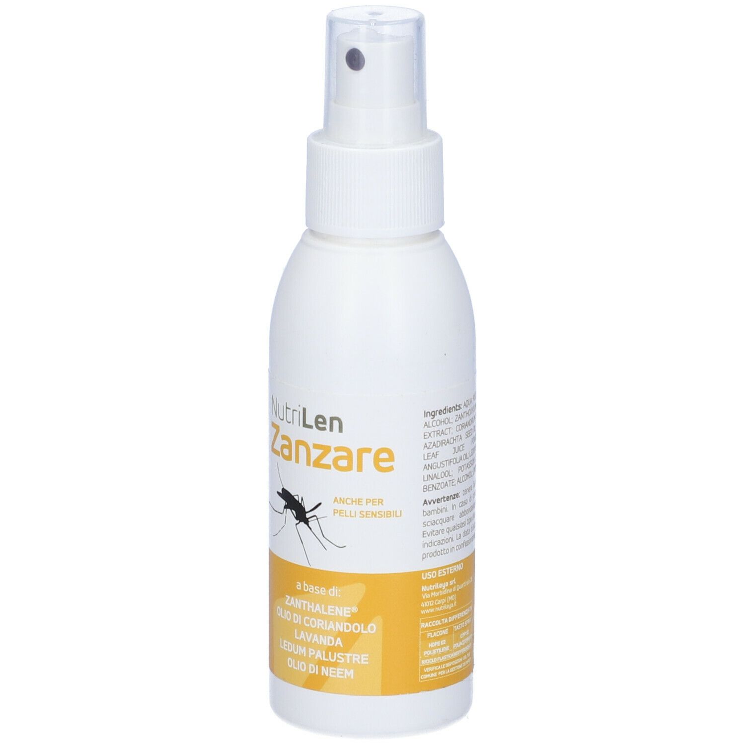 Nutrilen Zanzare Spray 100 Ml