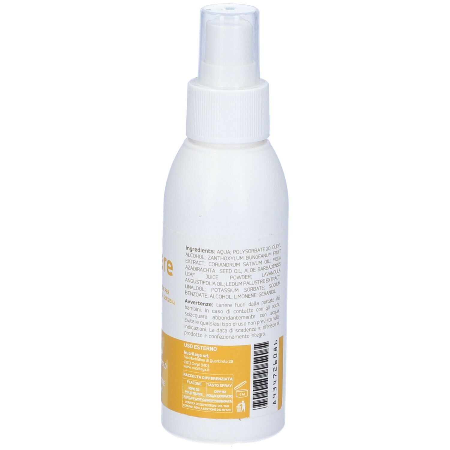 Nutrilen Zanzare Spray 100 Ml