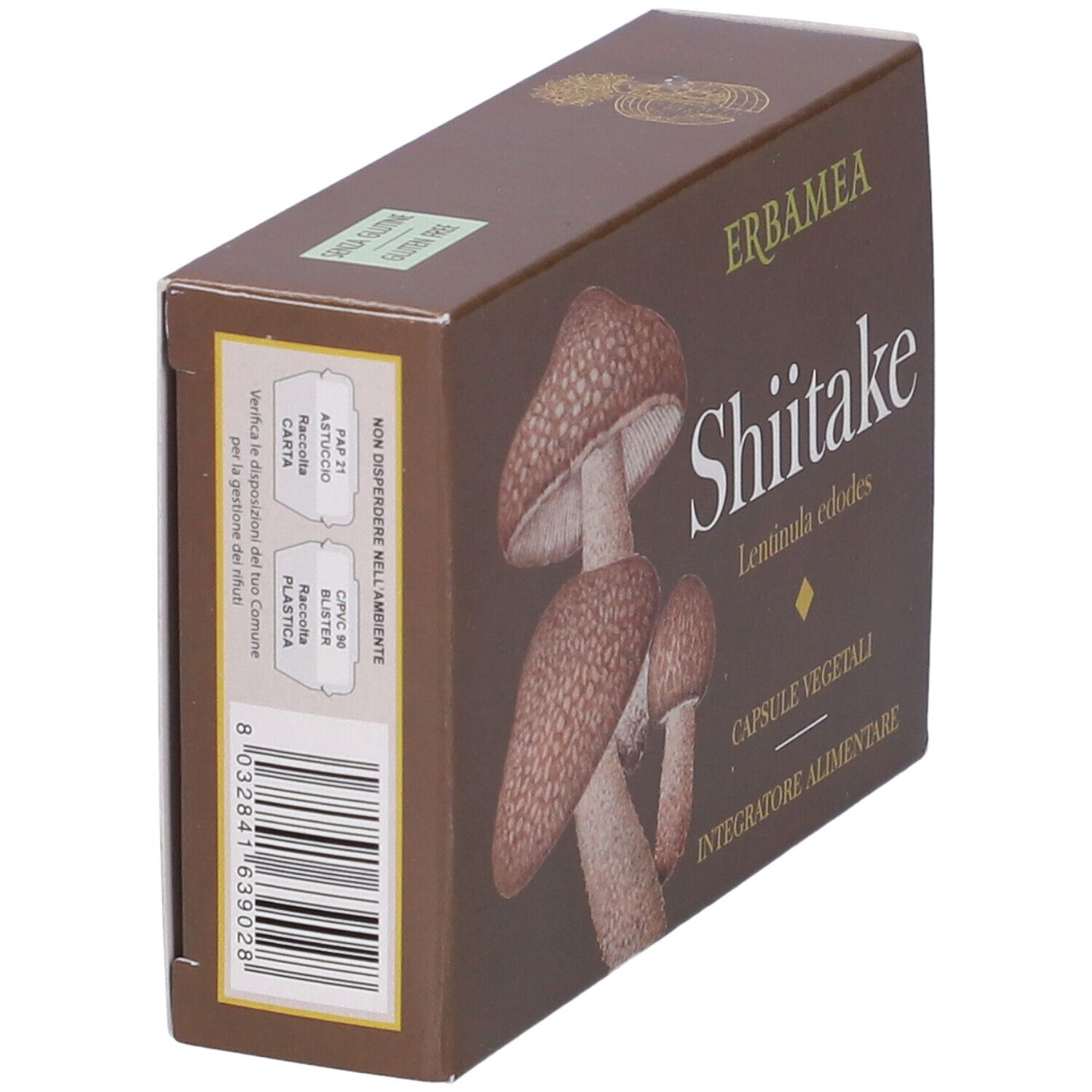 Shitake 24 Capsule Vegetali