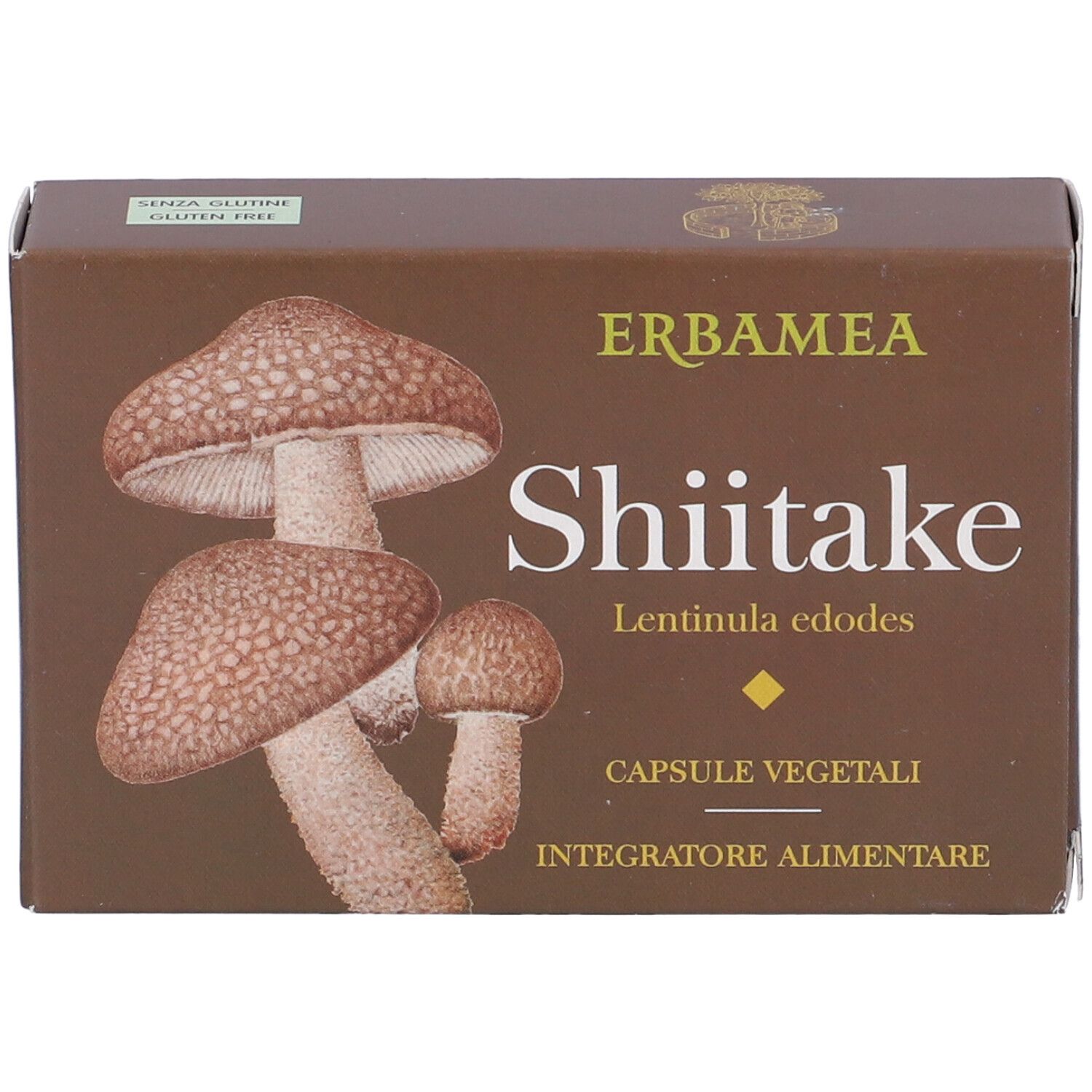 Shitake 24 Capsule Vegetali