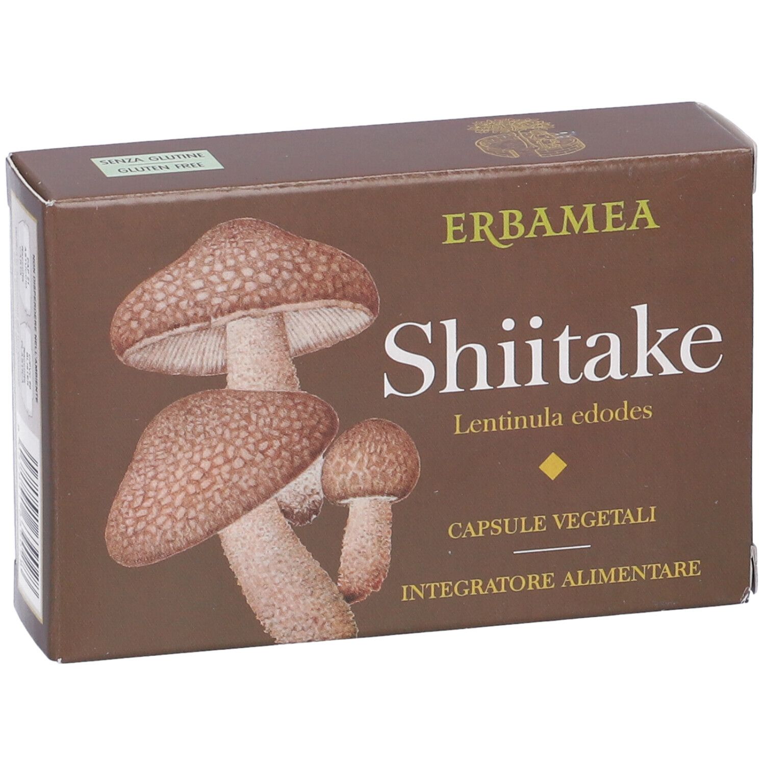 Shitake 24 Capsule Vegetali