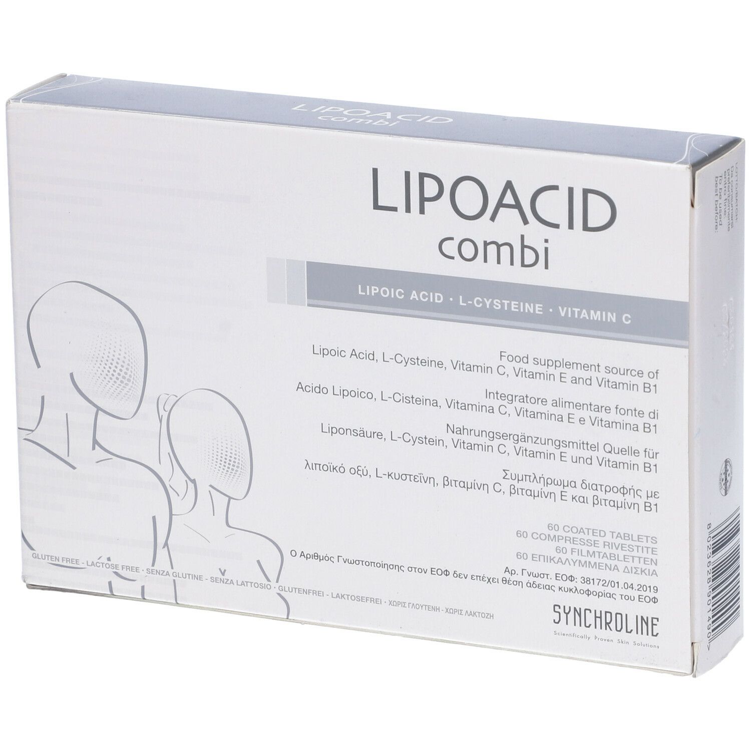 Lipoacid Combi 60 Compresse