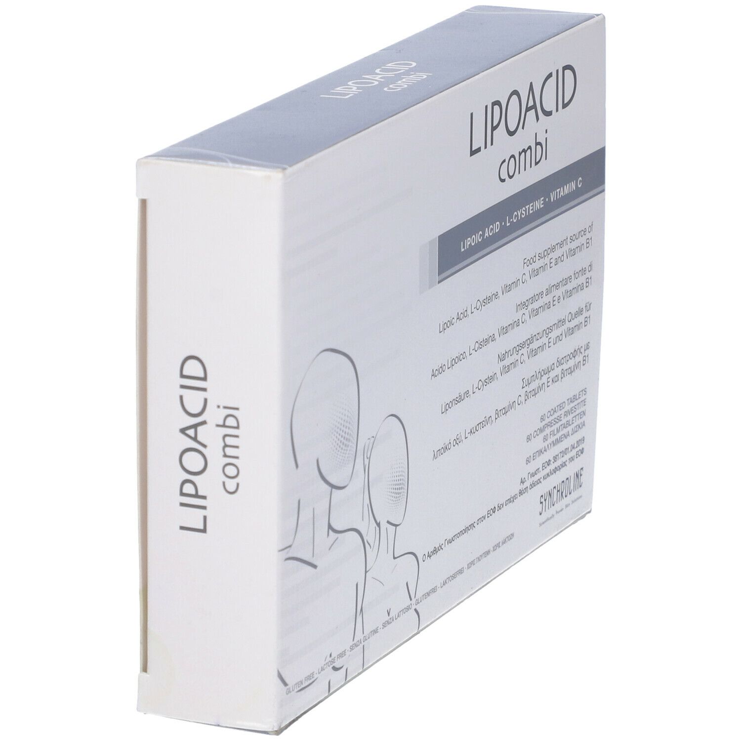 Lipoacid Combi 60 Compresse