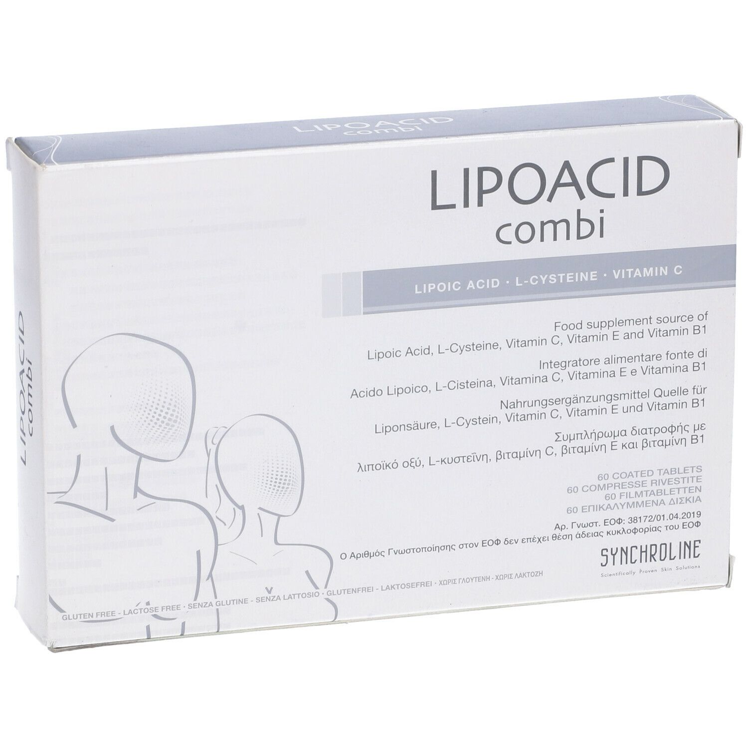 Lipoacid Combi 60 Compresse