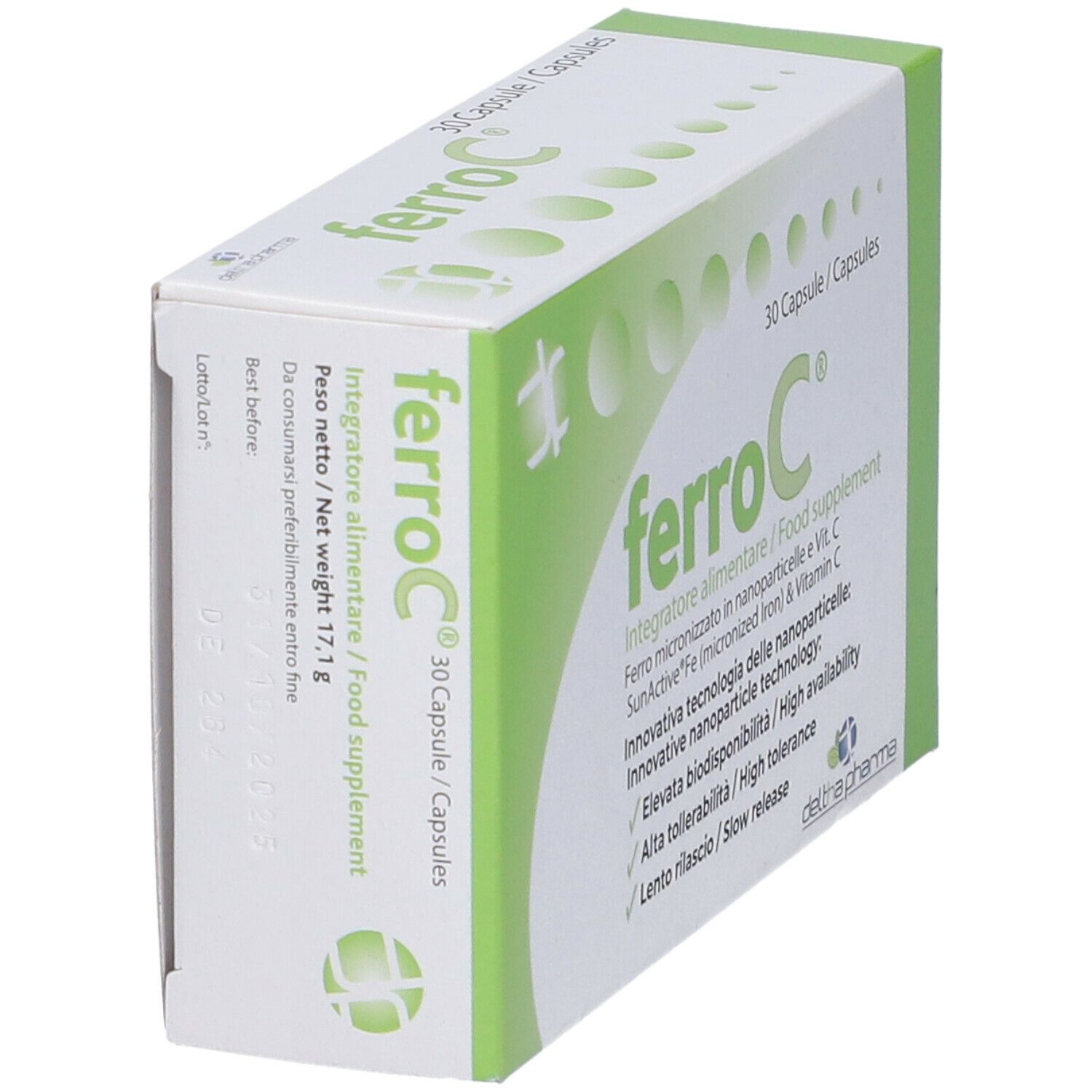 Ferroc 30 Capsule