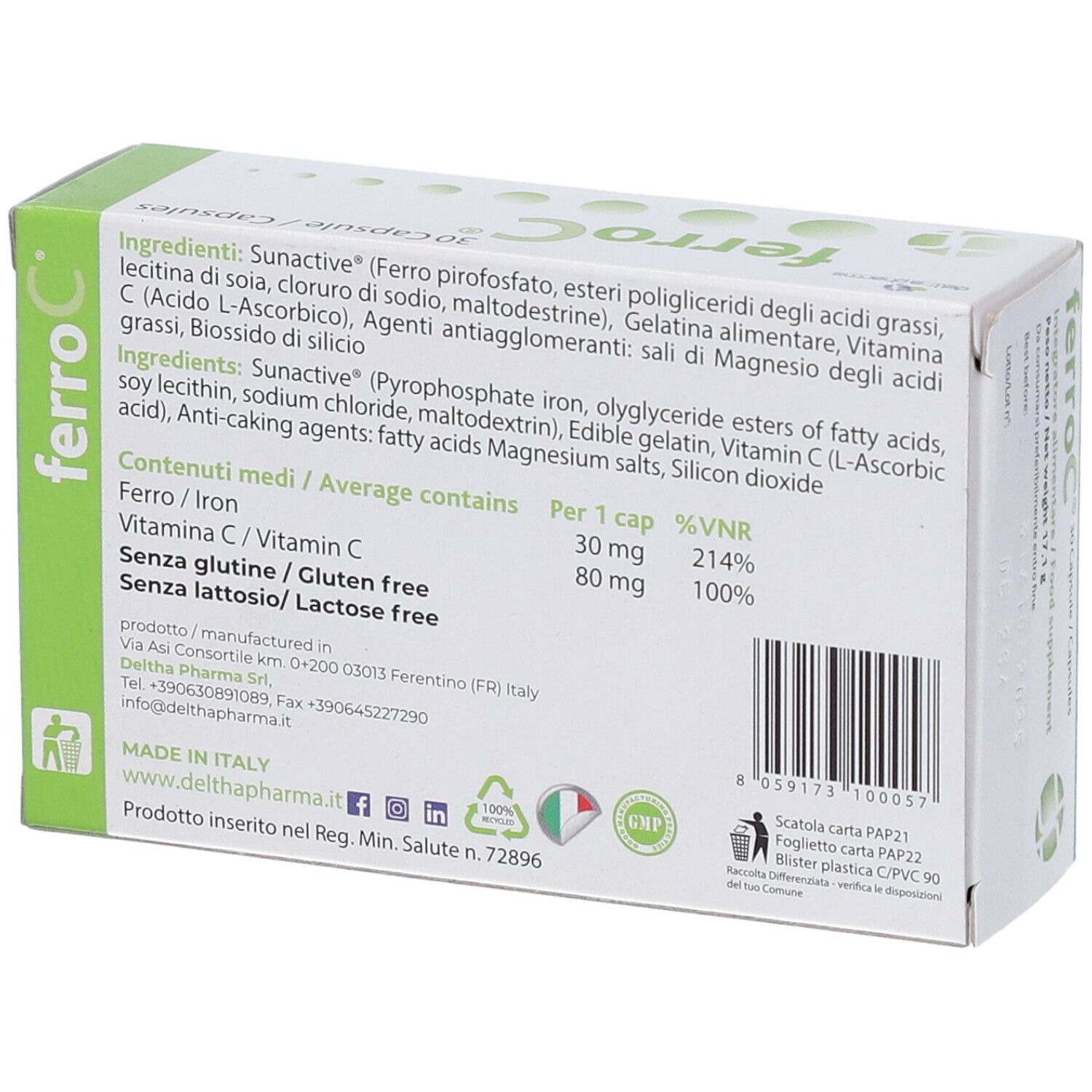 Ferroc 30 Capsule