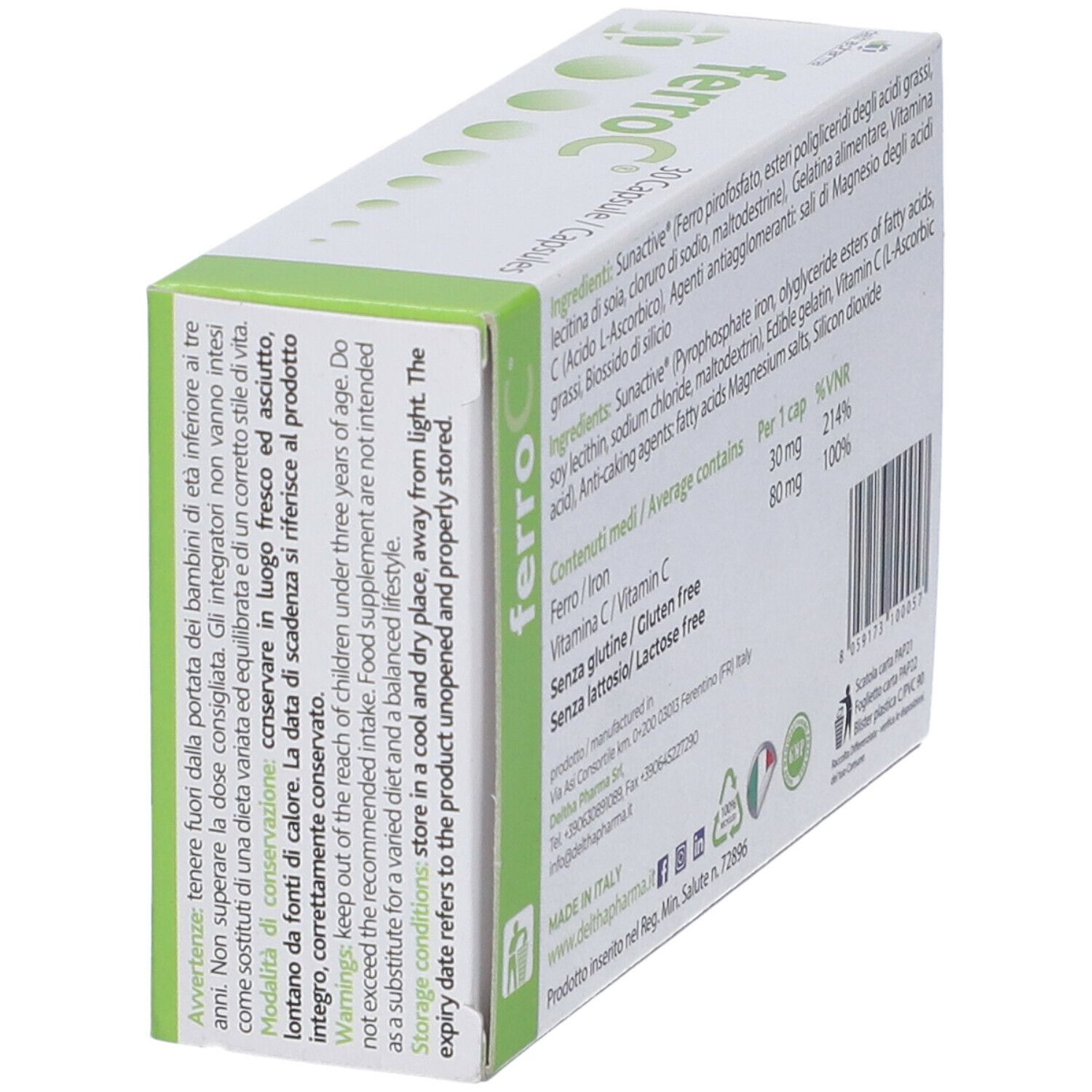 Ferroc 30 Capsule