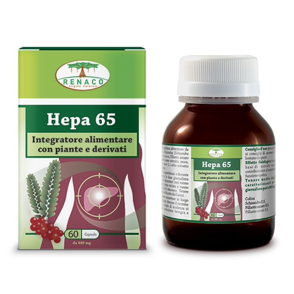 Hepa 65 60 Capsule Flacone 28,8 G