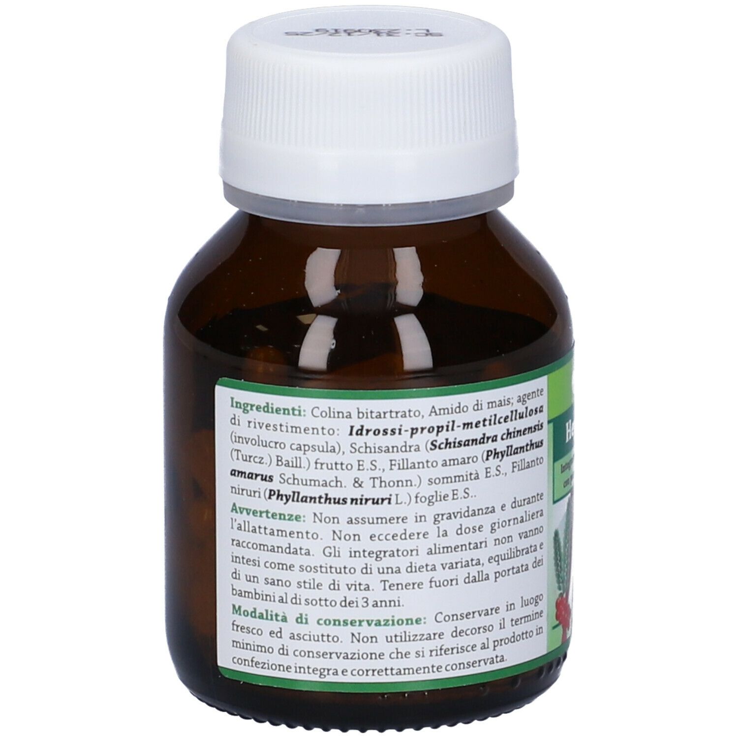 Hepa 65 60 Capsule Flacone 28,8 G