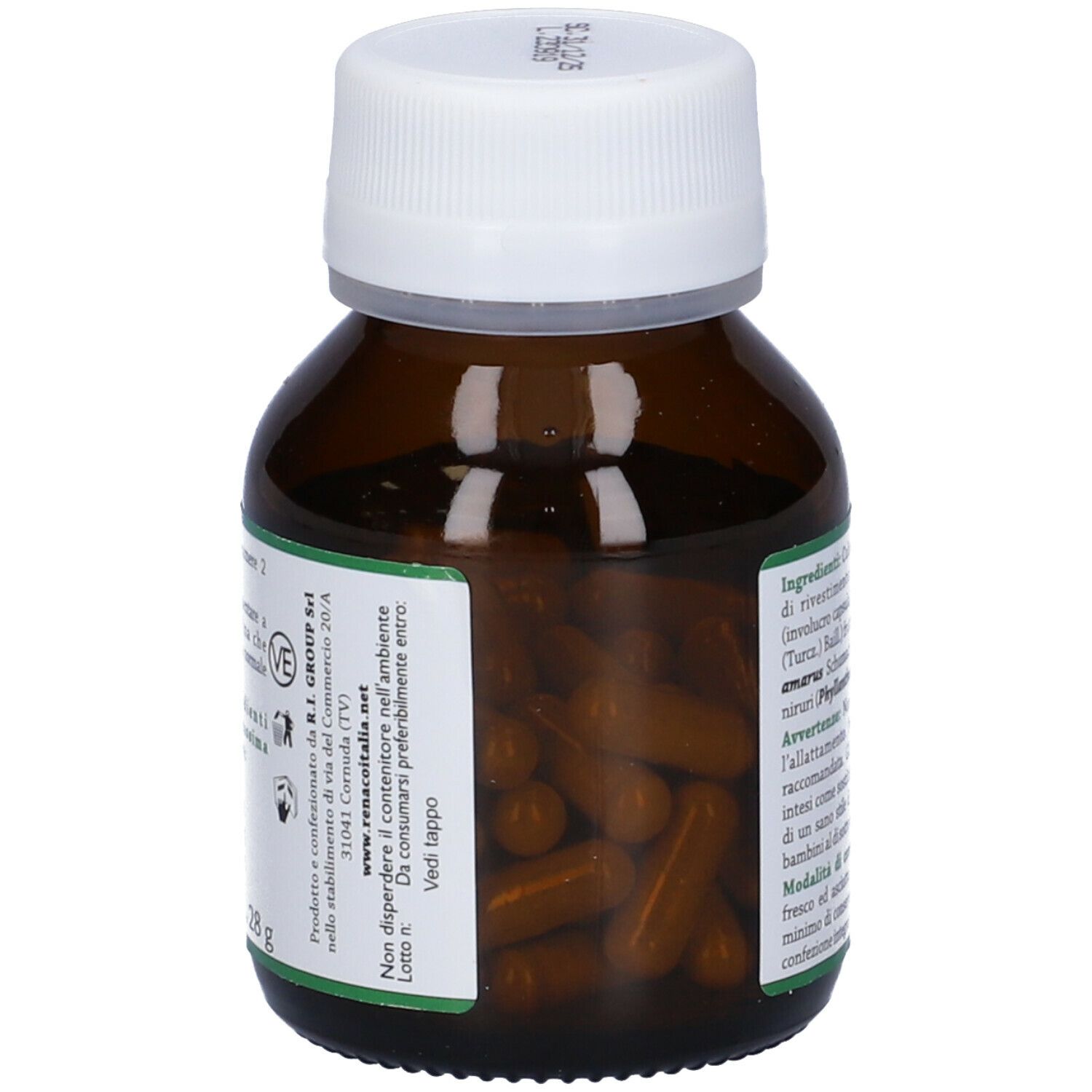Hepa 65 60 Capsule Flacone 28,8 G