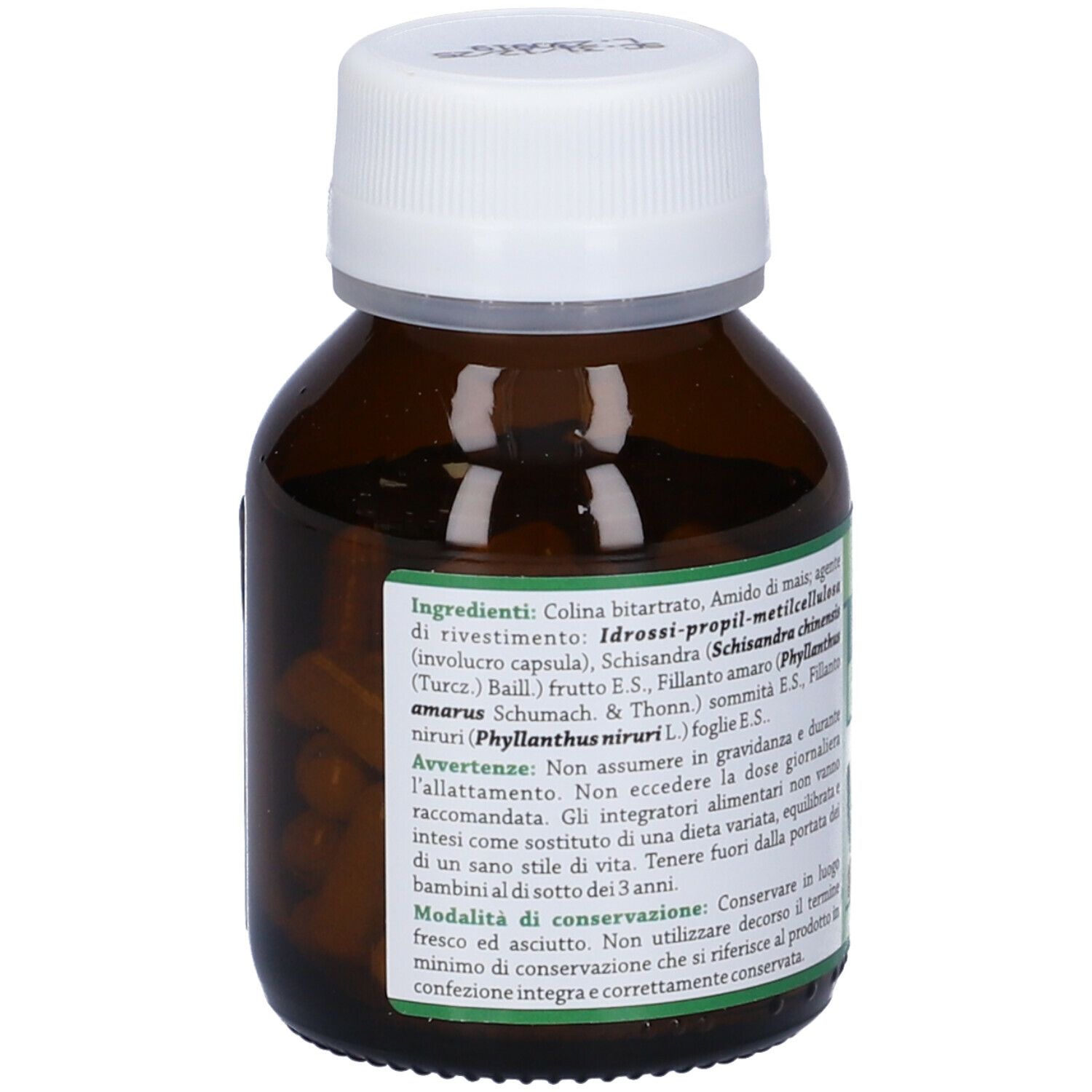 Hepa 65 60 Capsule Flacone 28,8 G